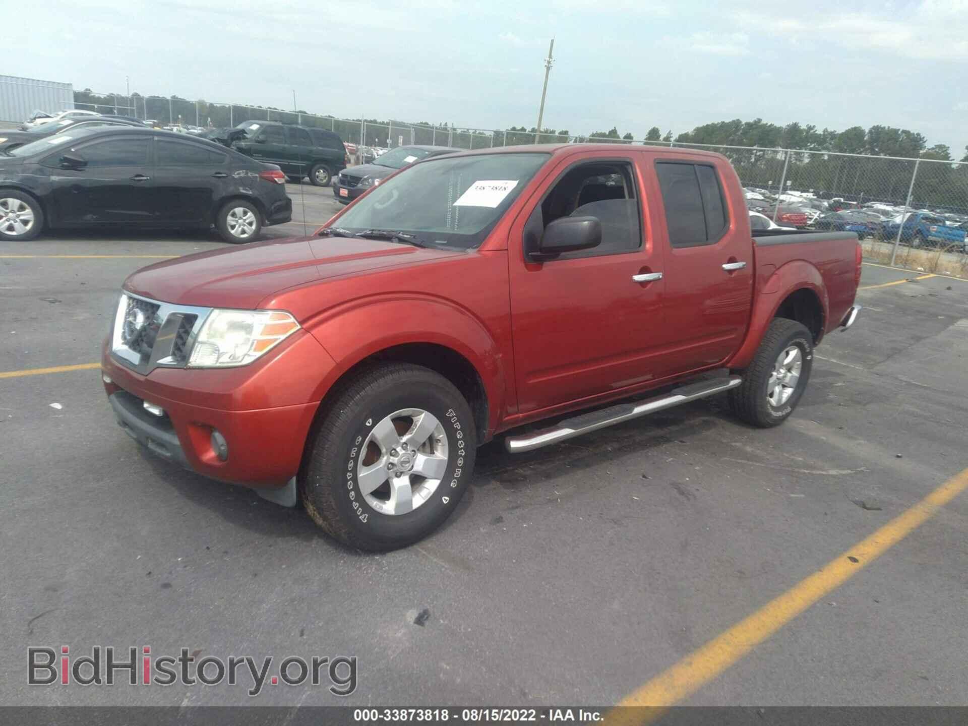 2012 NISSAN FRONTIER - VIN: 1N6AD0ER8CC462239 - Фото 2