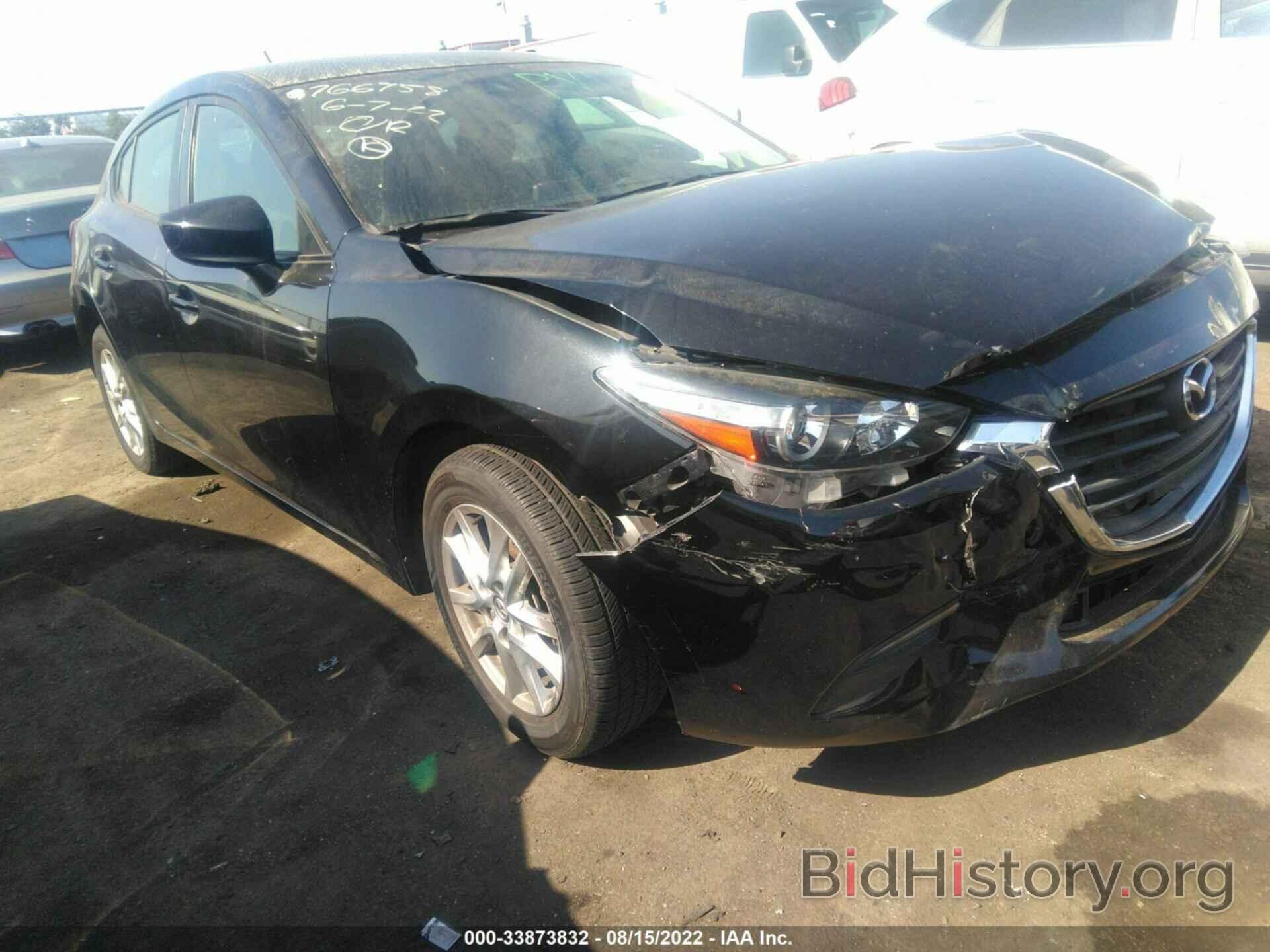 Photo 3MZBN1K76JM209829 - MAZDA MAZDA3 5-DOOR 2018