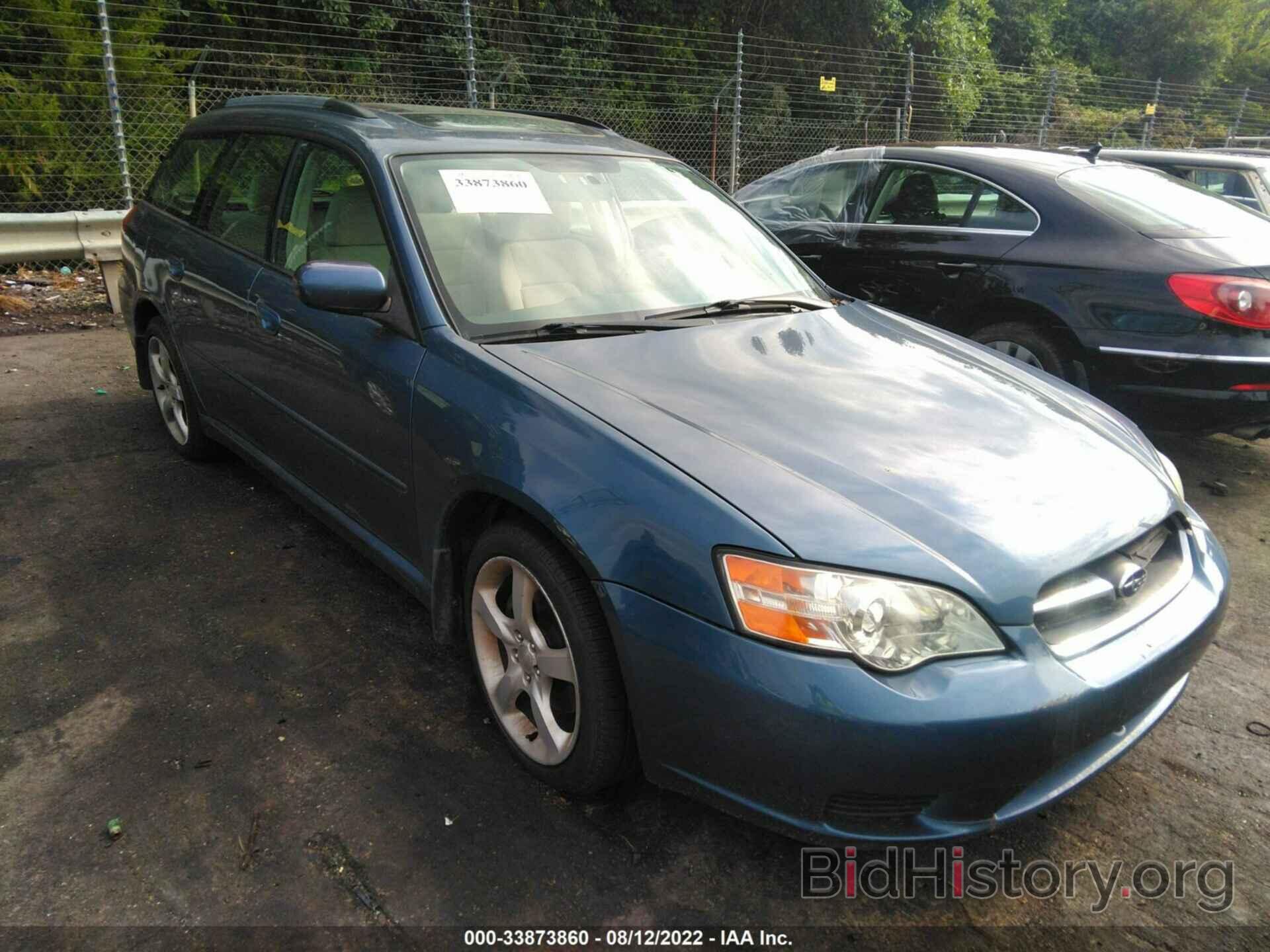 Photo 4S3BP626367301113 - SUBARU LEGACY WAGON 2006