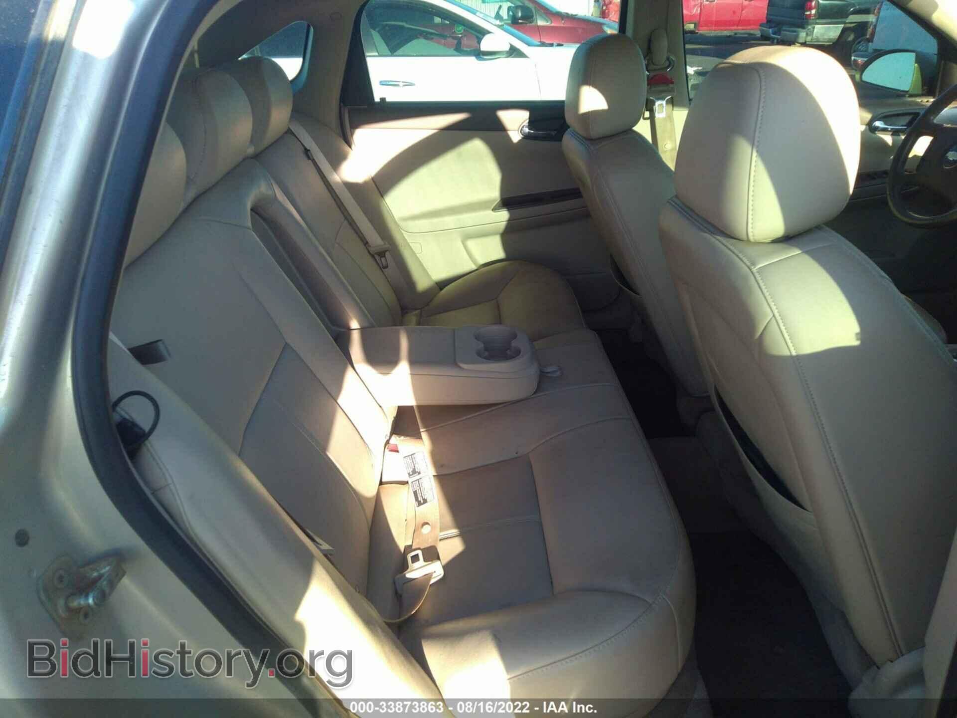 2008 CHEVROLET IMPALA - VIN: 2G1WT58K781339190 - Фото 8