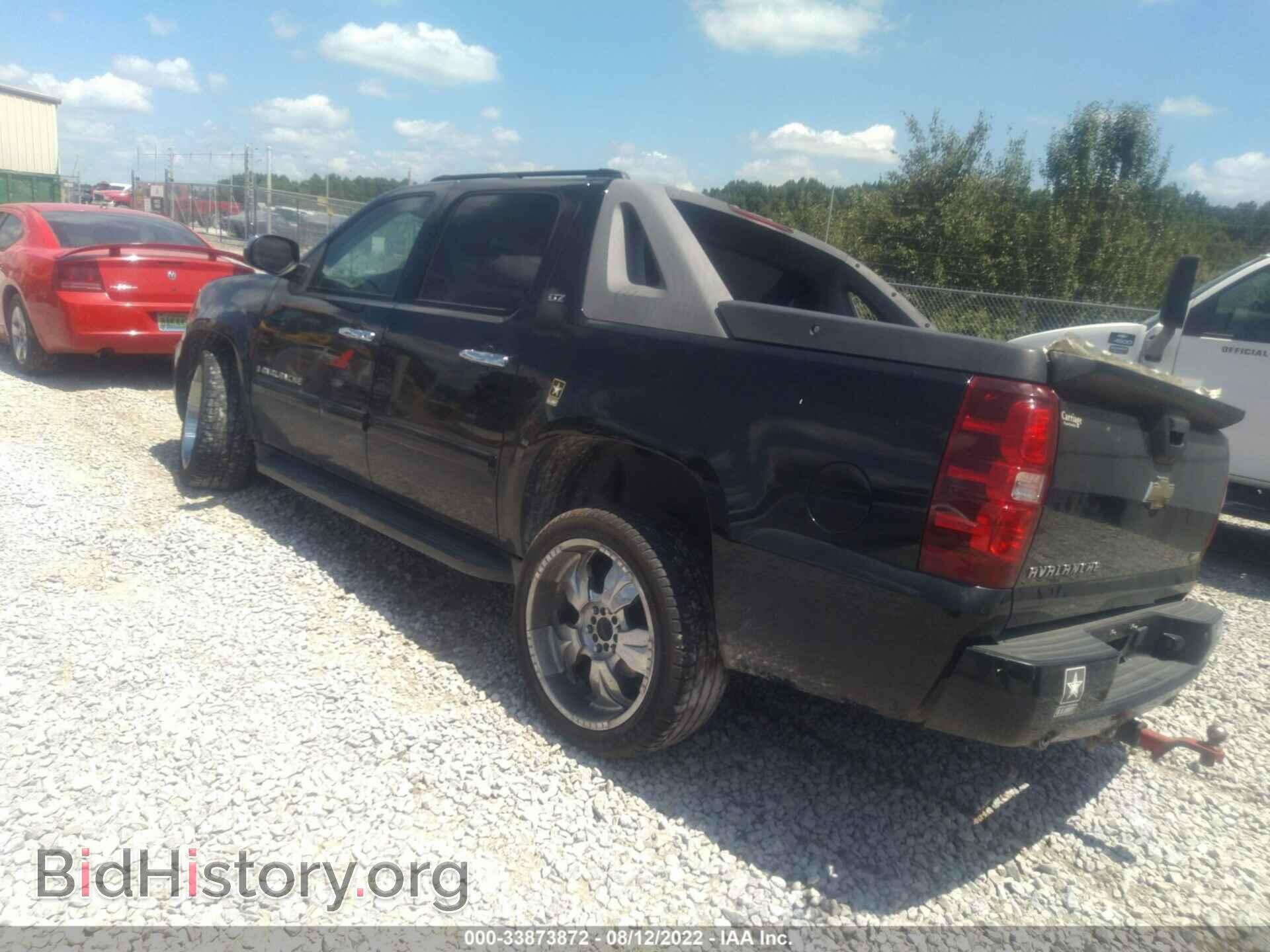 2007 CHEVROLET AVALANCHE - VIN: 3GNFK12367G298889 - Фото 3