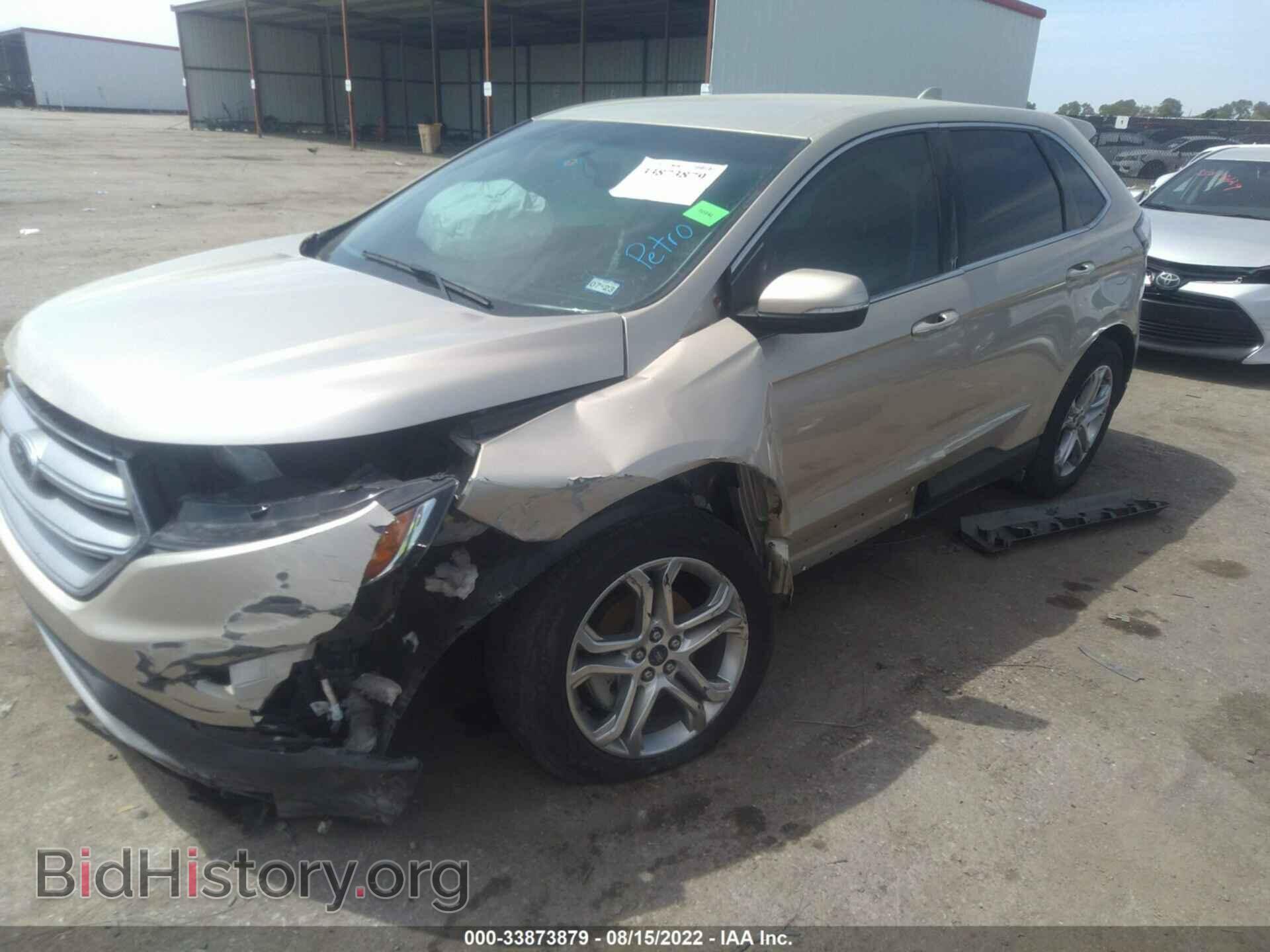 2017 FORD EDGE - VIN: 2FMPK3K91HBB20157 - Фото 2