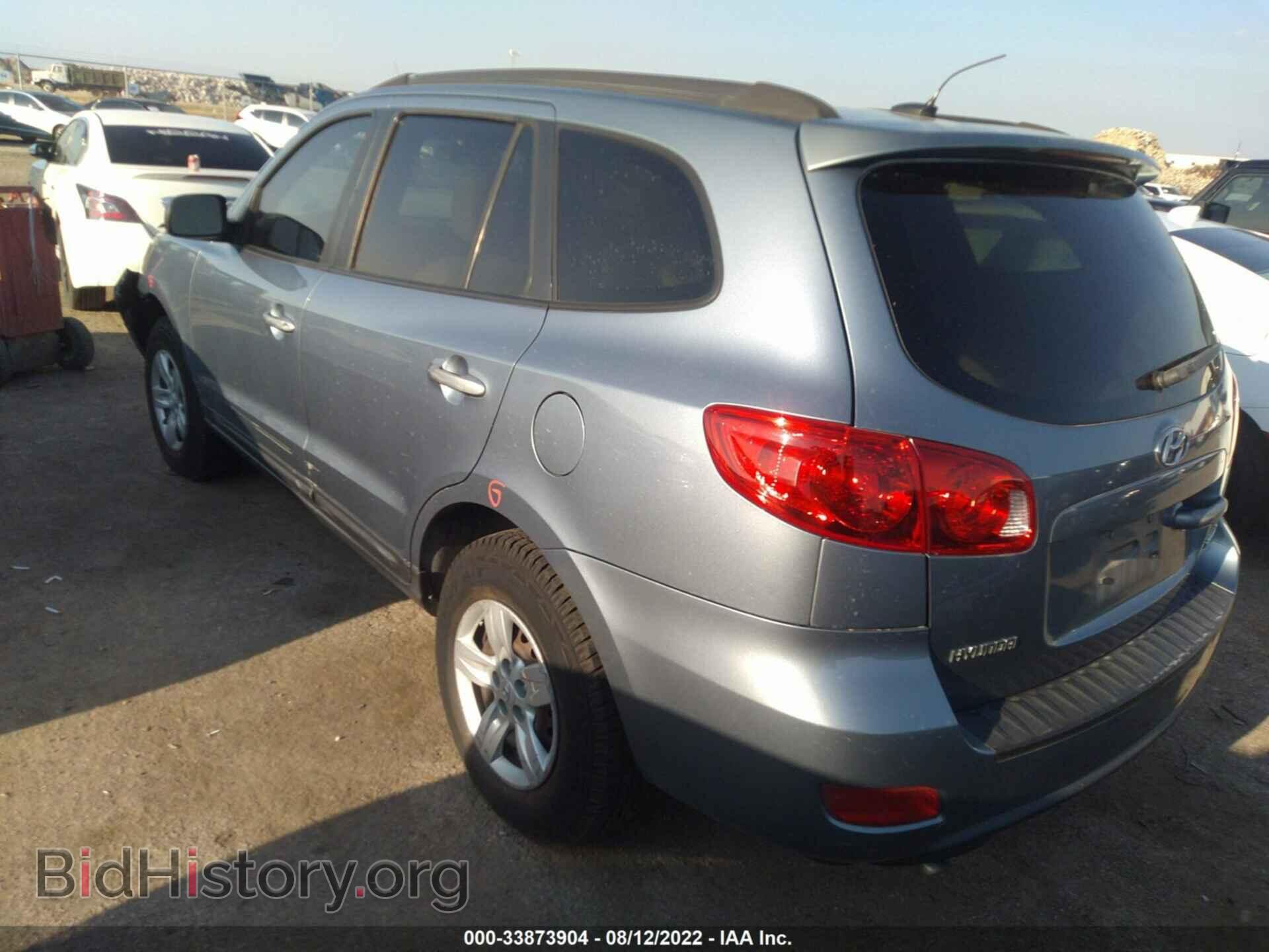 2009 HYUNDAI SANTA FE - VIN: 5NMSG13D69H329274 - Фото 3