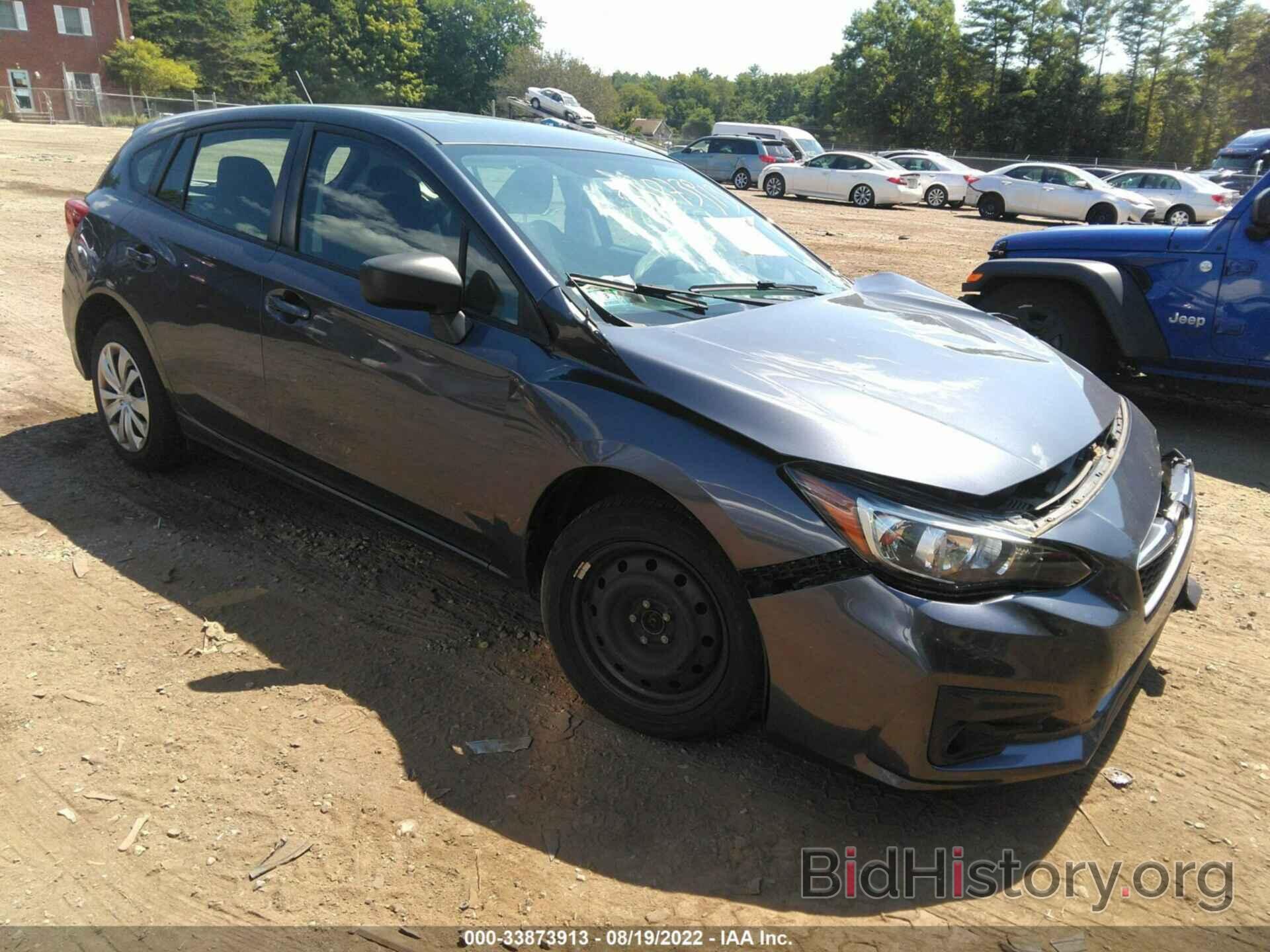 Photo 4S3GTAA63H3728498 - SUBARU IMPREZA 2017