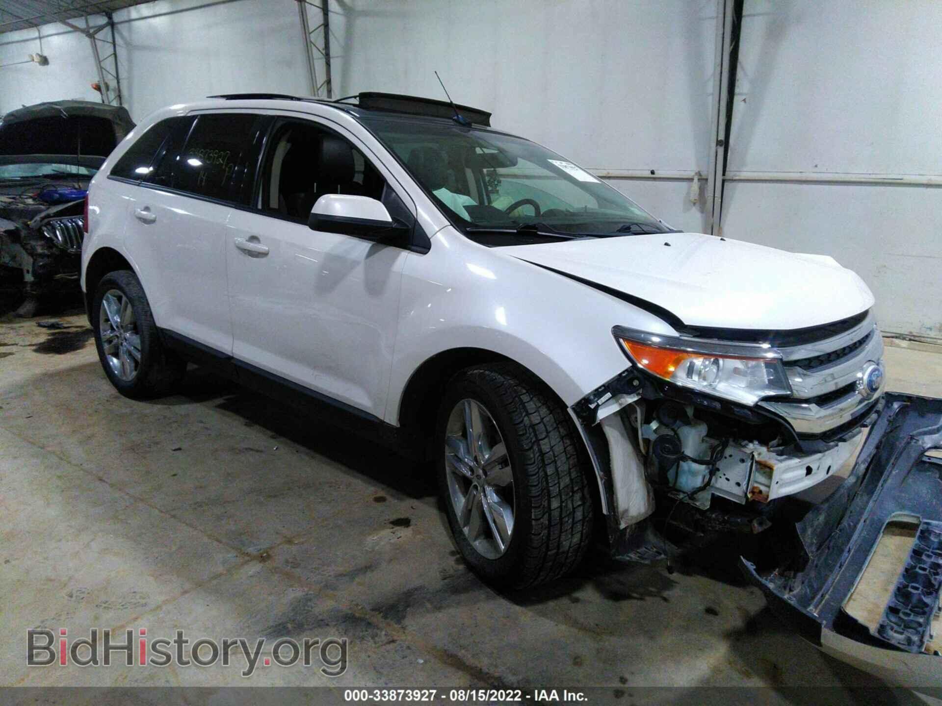 Photo 2FMDK4JC8EBA45202 - FORD EDGE 2014