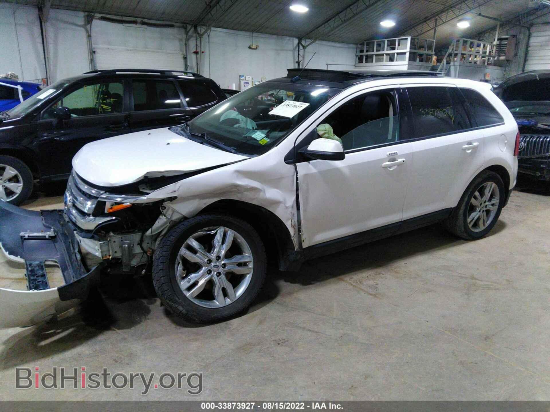 2014 FORD EDGE - VIN: 2FMDK4JC8EBA45202 - Photo 2