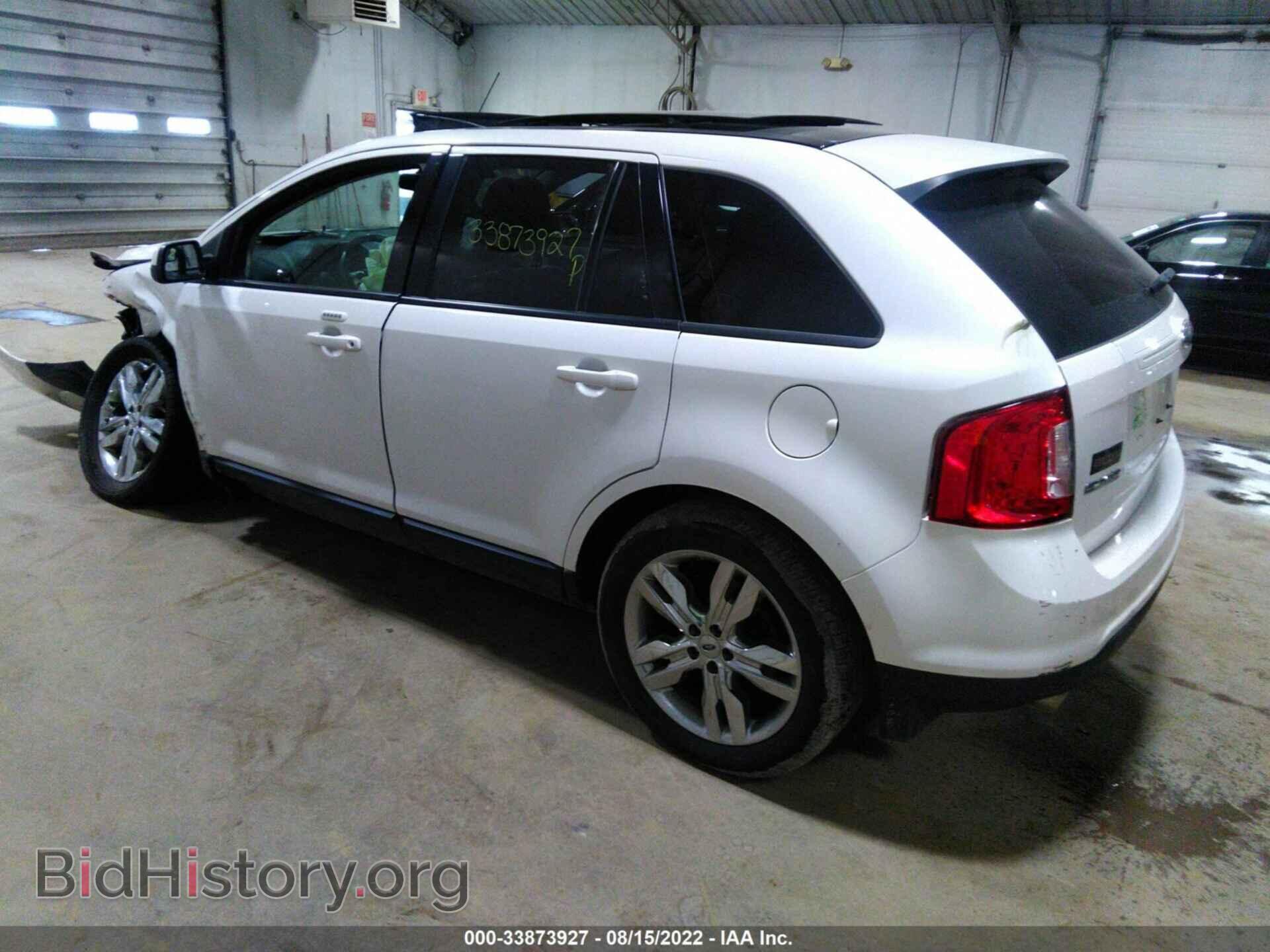 2014 FORD EDGE - VIN: 2FMDK4JC8EBA45202 - Photo 3