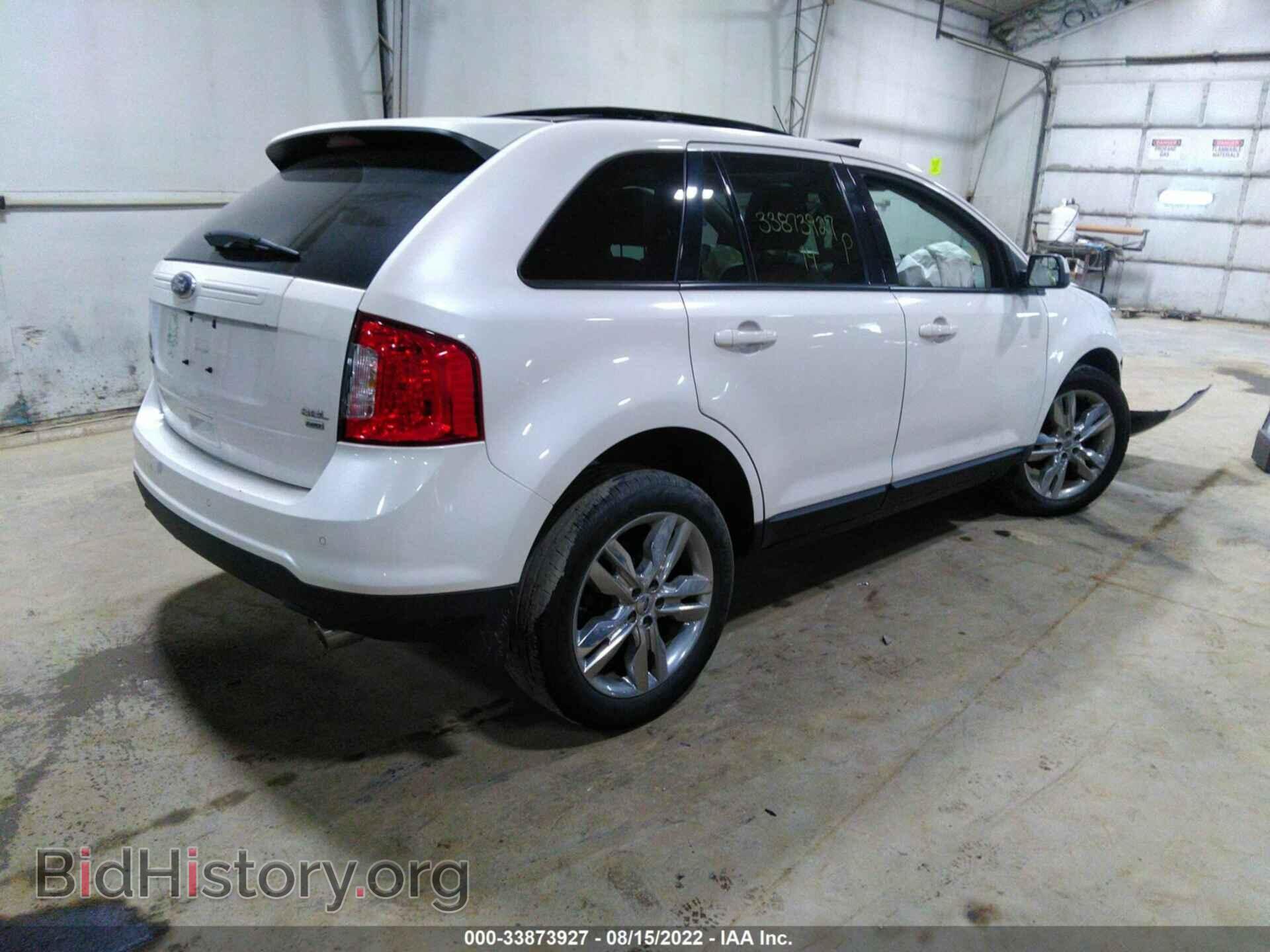 2014 FORD EDGE - VIN: 2FMDK4JC8EBA45202 - Photo 4