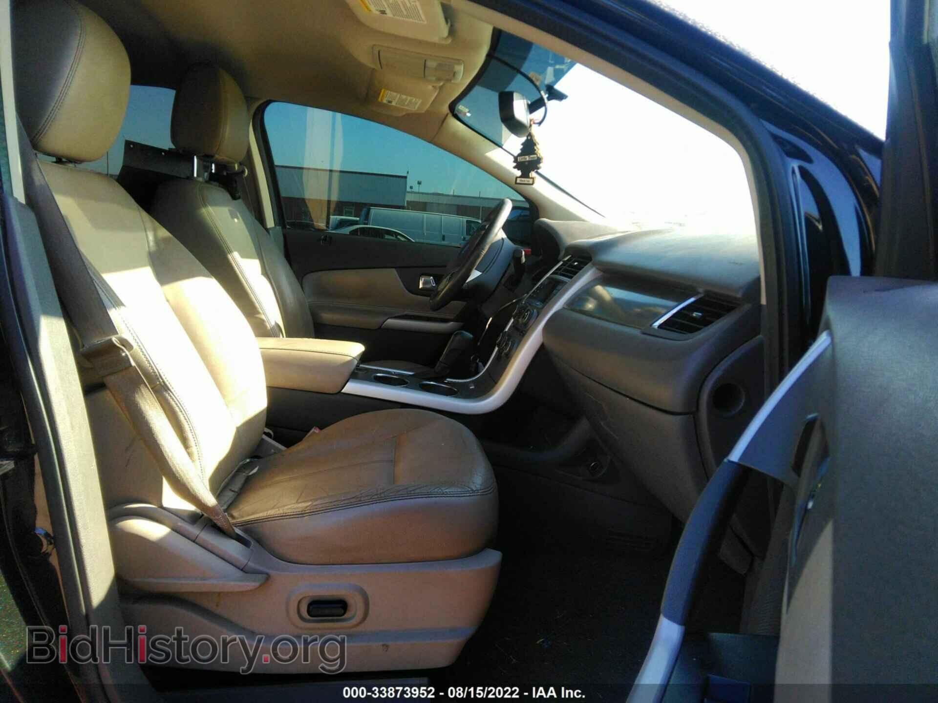 2013 FORD EDGE - VIN: 2FMDK3J96DBE11915 - Photo 5