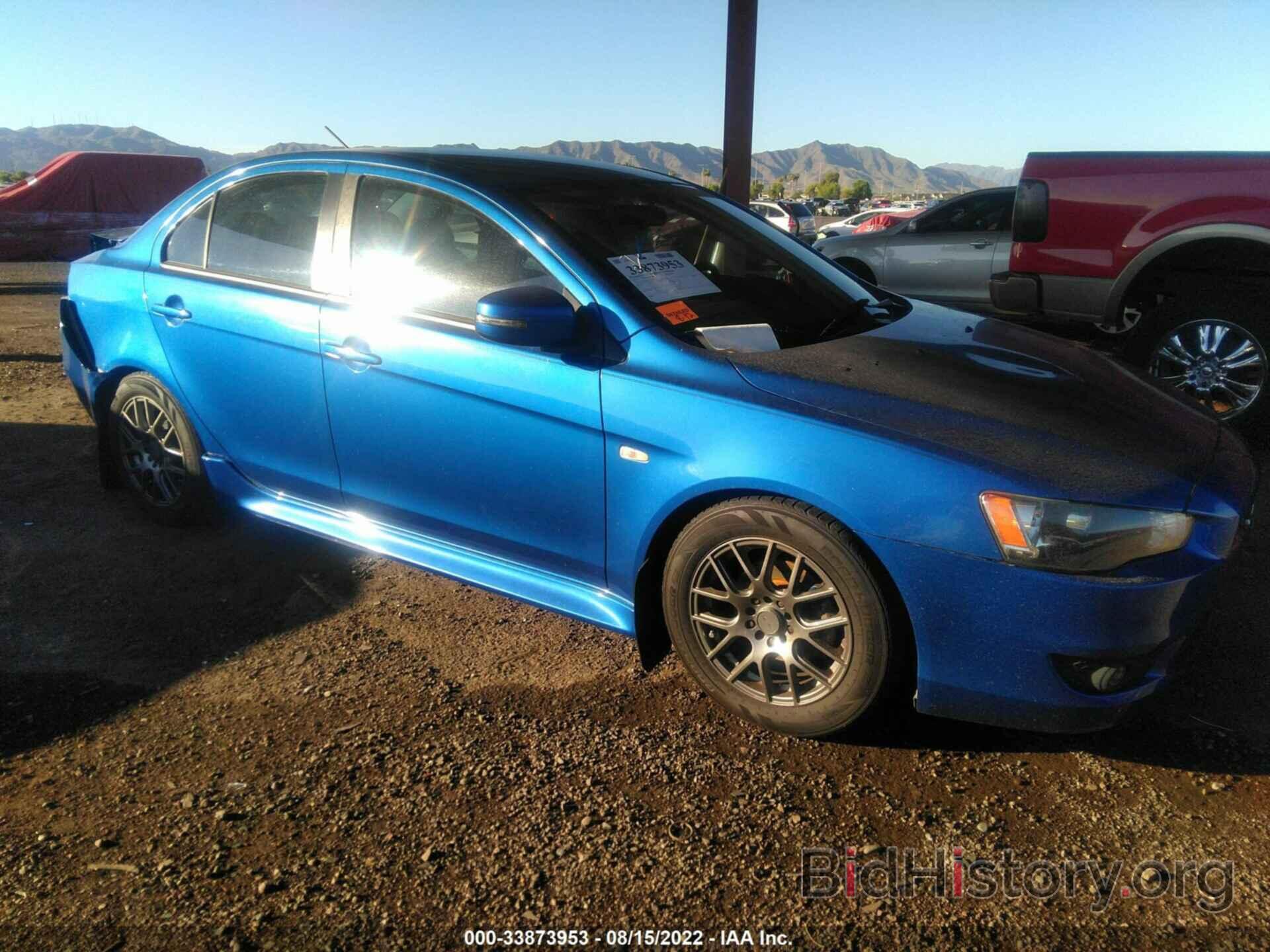 Photo JA32U2FU4FU009383 - MITSUBISHI LANCER 2015