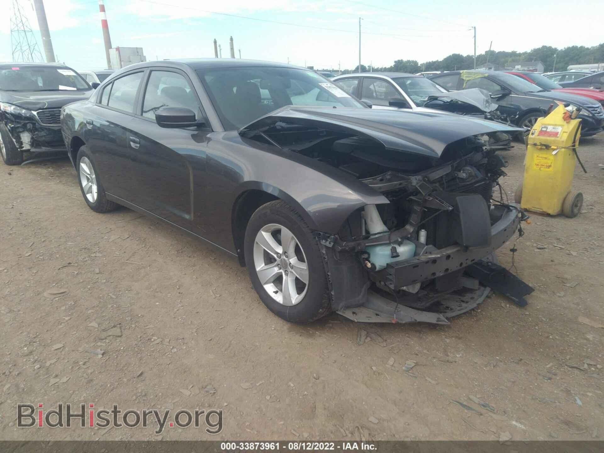 Фотография 2C3CDXHG2EH318575 - DODGE CHARGER 2014