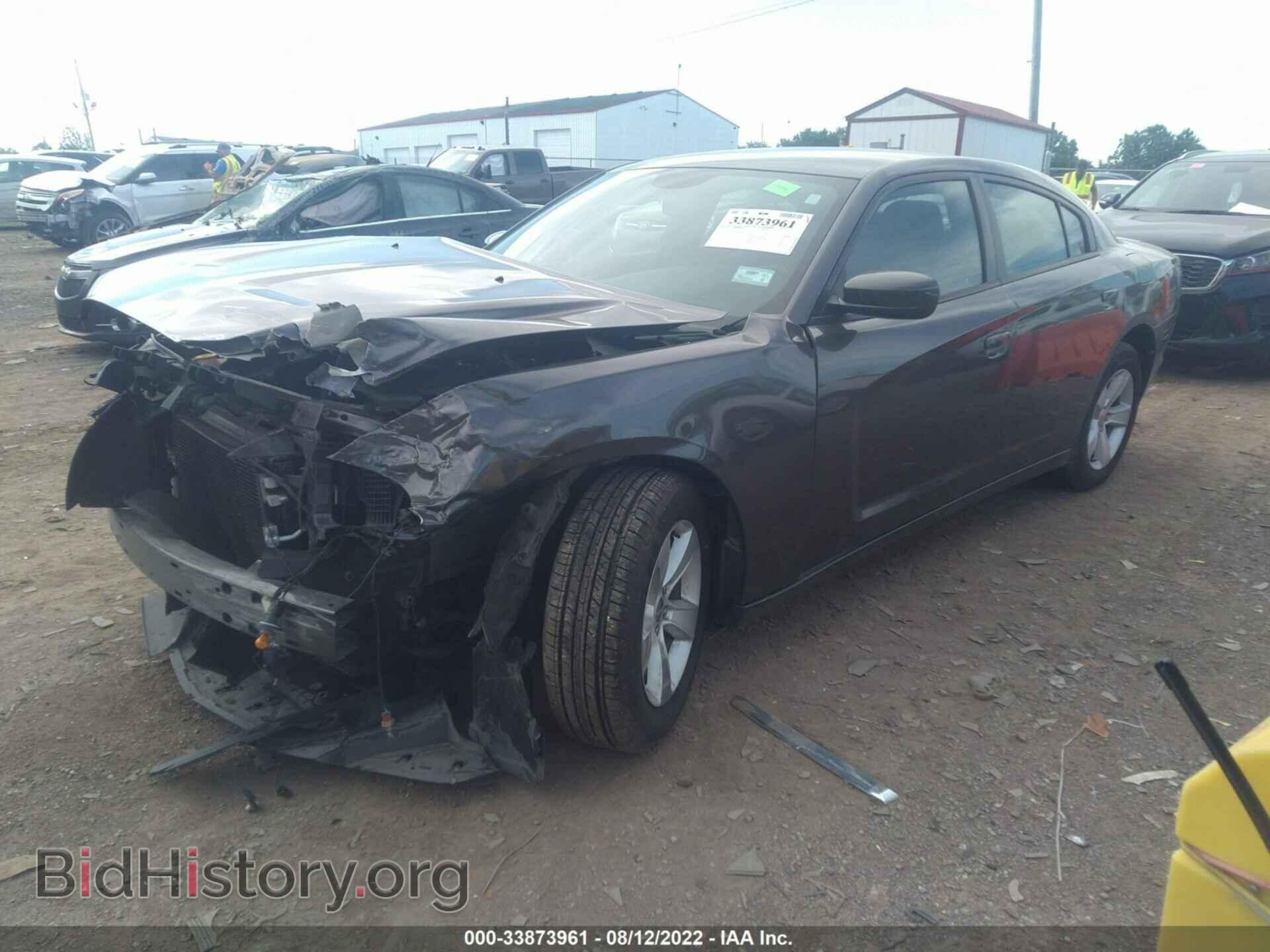 2014 DODGE CHARGER - VIN: 2C3CDXHG2EH318575 - Фото 2