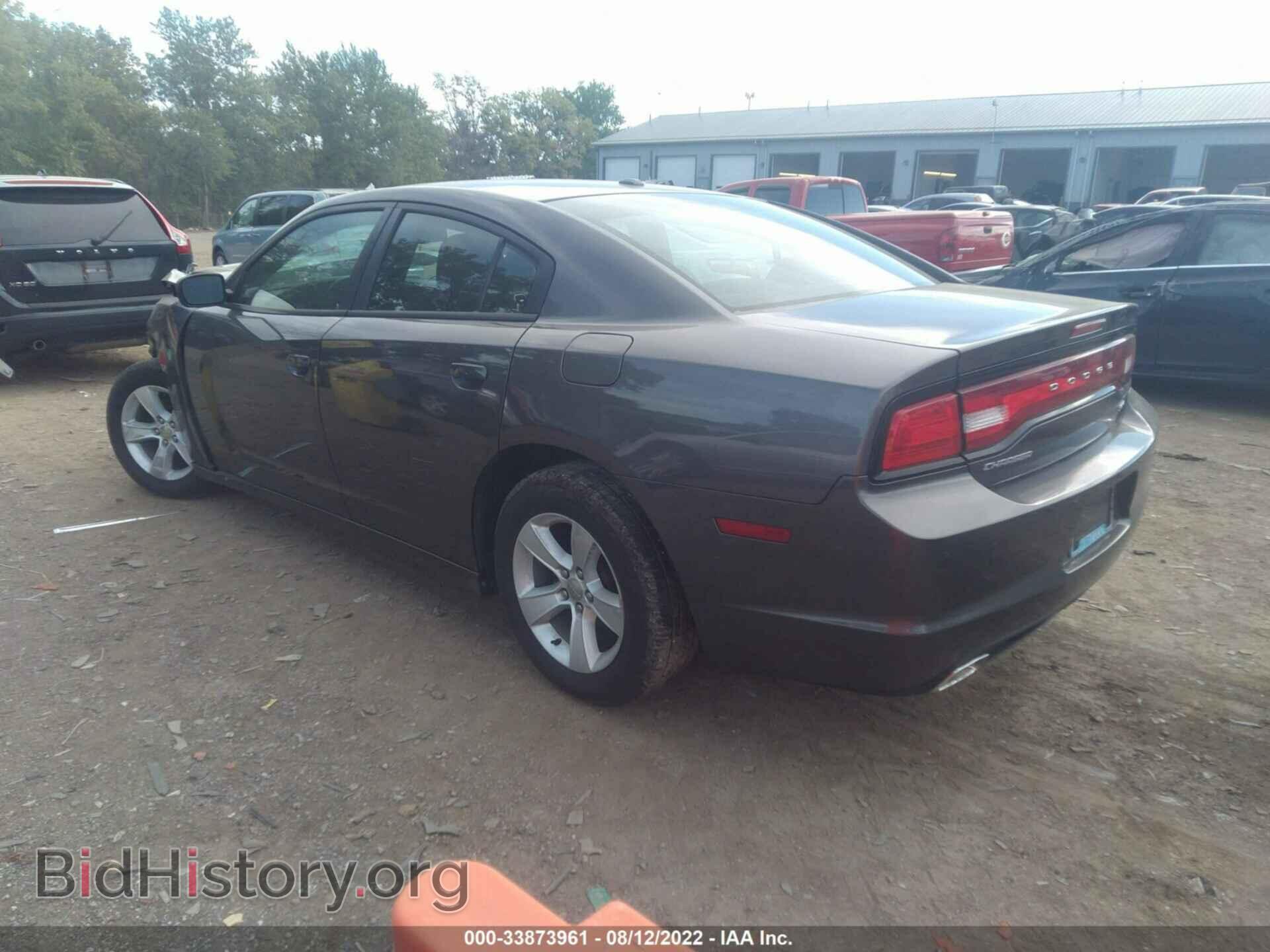 2014 DODGE CHARGER - VIN: 2C3CDXHG2EH318575 - Фото 3