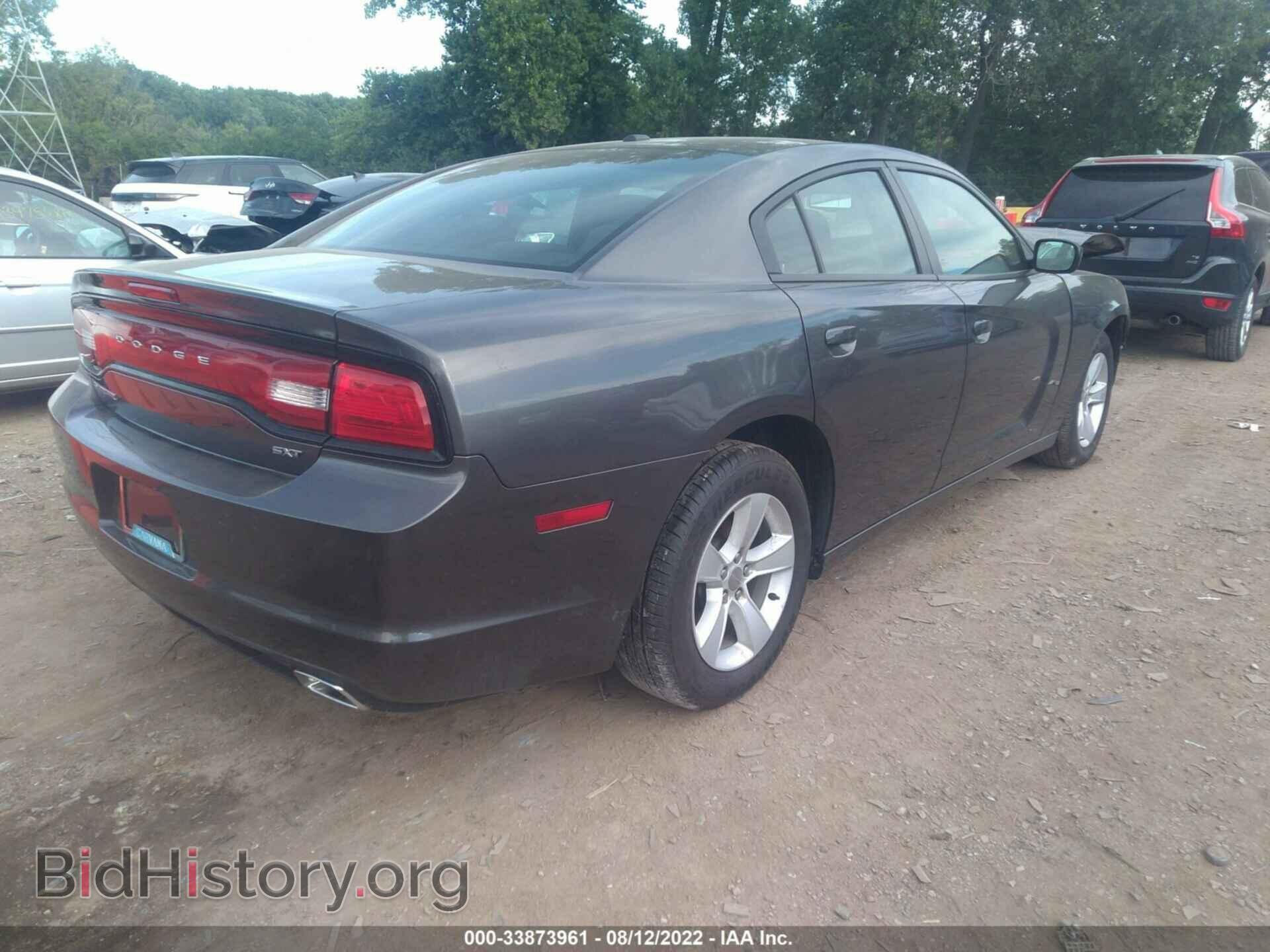 2014 DODGE CHARGER - VIN: 2C3CDXHG2EH318575 - Фото 4