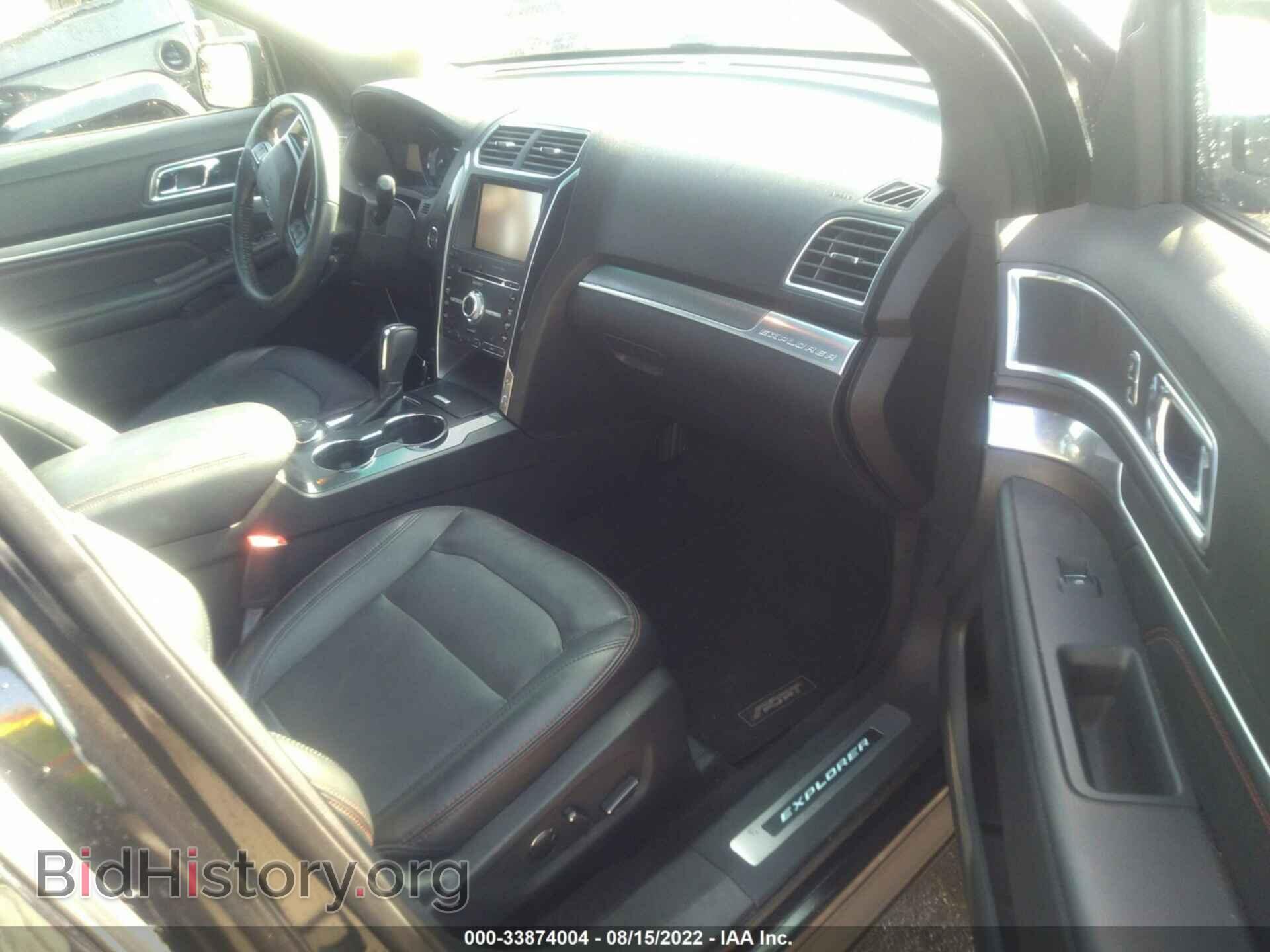 2016 FORD EXPLORER - VIN: 1FM5K8GTXGGB95407 - Фото 5