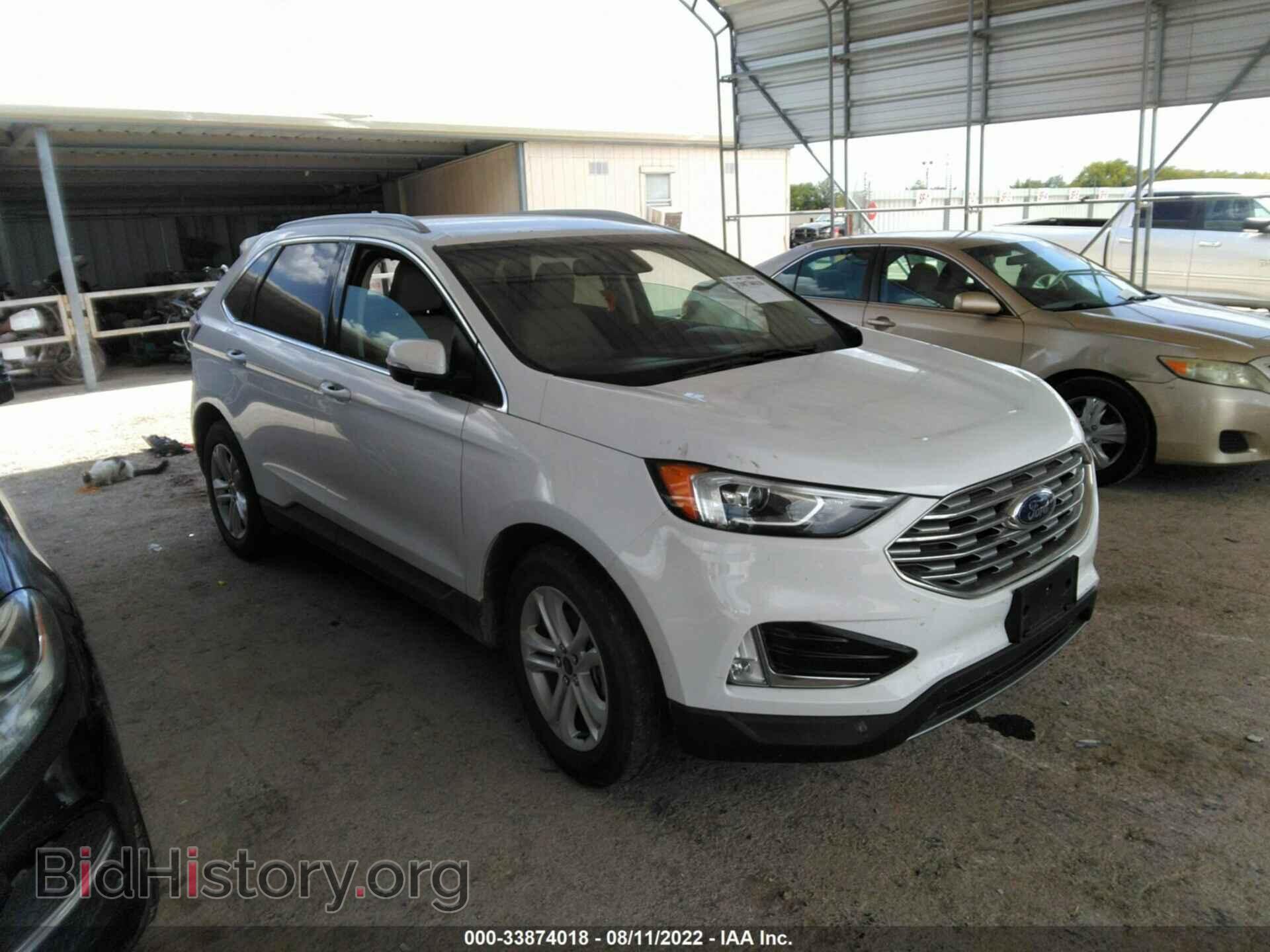 Фотография 2FMPK3J94LBA74155 - FORD EDGE 2020