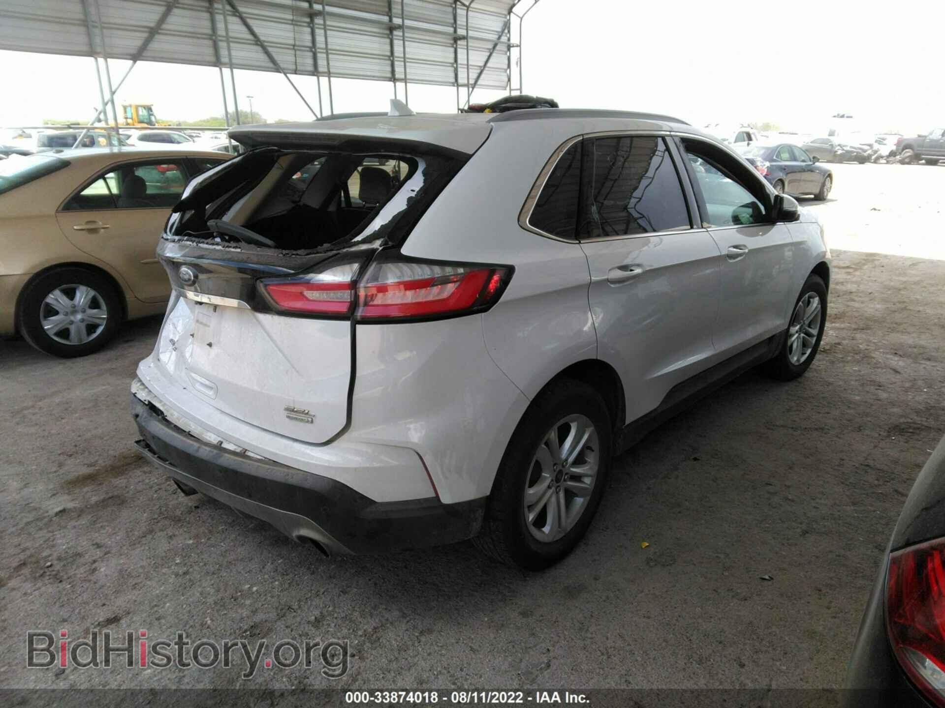 2020 FORD EDGE - VIN: 2FMPK3J94LBA74155 - Фото 4