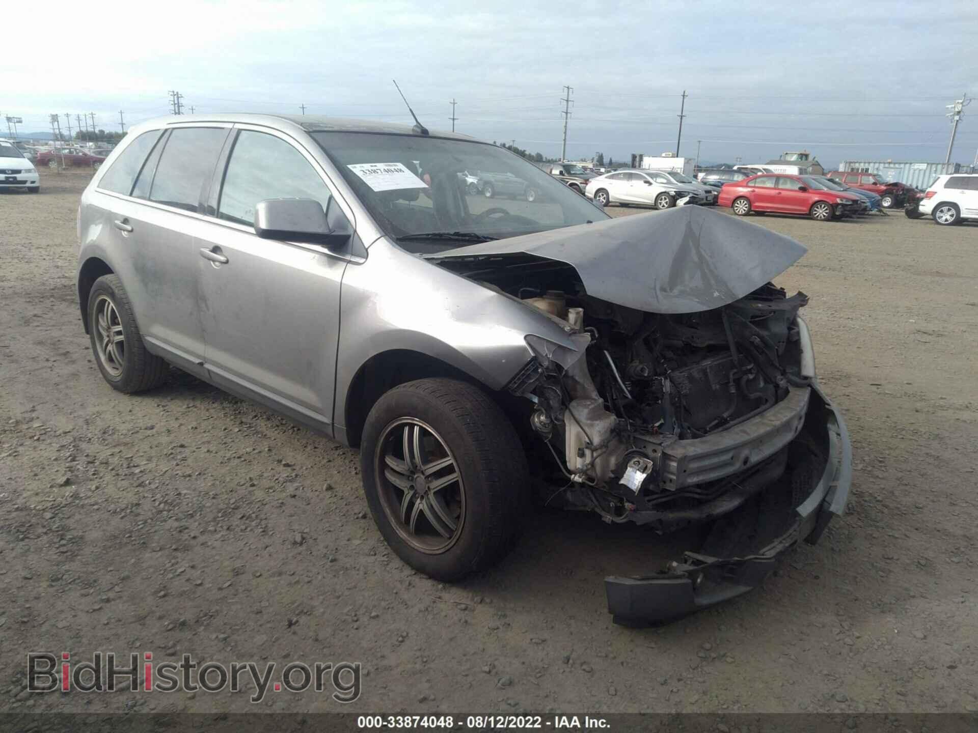 Фотография 2FMDK39C08BB32837 - FORD EDGE 2008