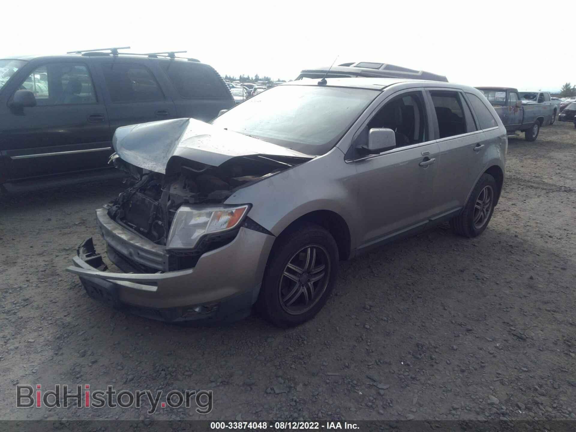 2008 FORD EDGE - VIN: 2FMDK39C08BB32837 - Фото 2