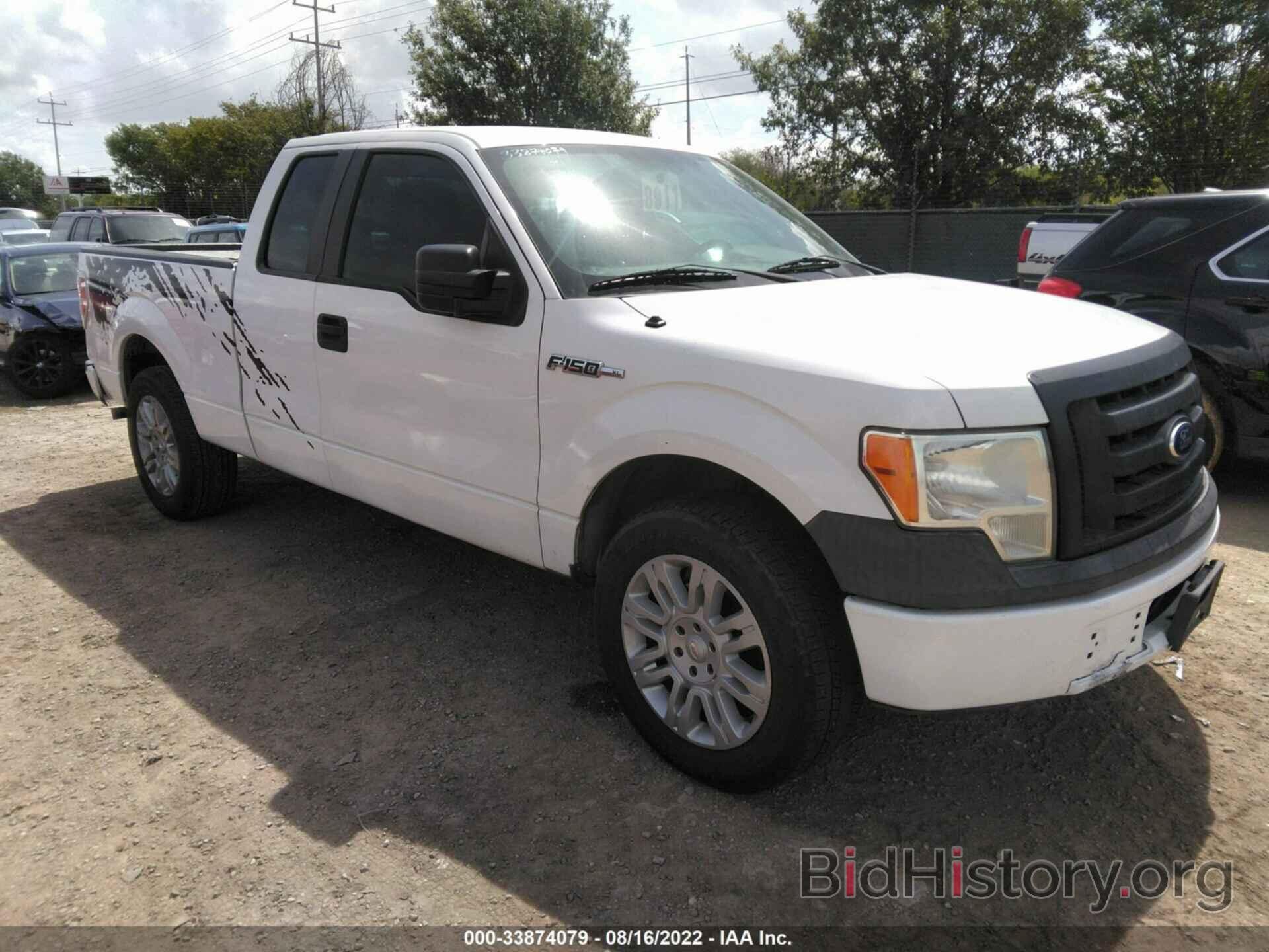 Photo 1FTEX1CM6BFB46599 - FORD F-150 2011