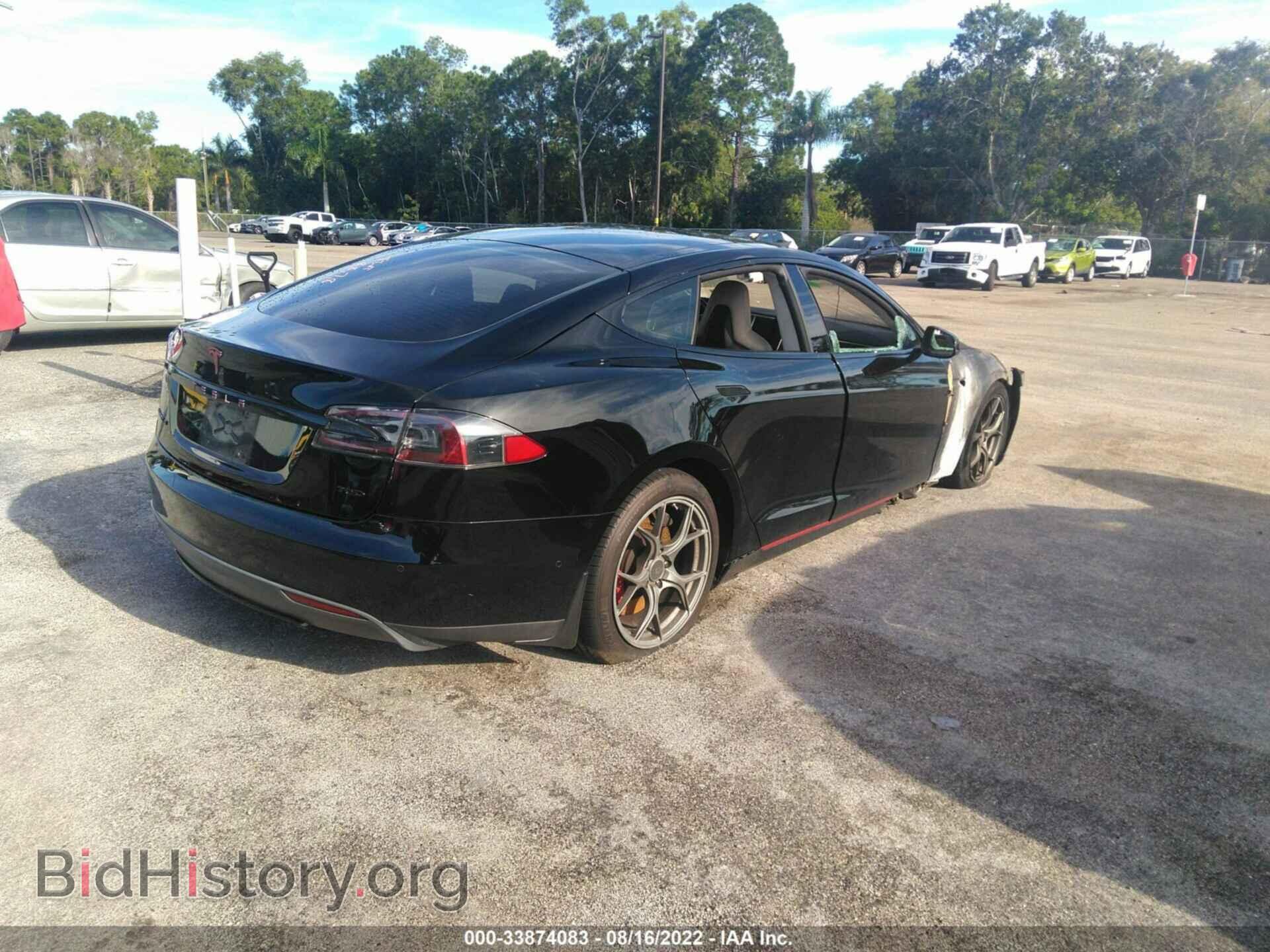 2015 TESLA MODEL S - VIN: 5YJSA1S23FF083394 - Фото 4