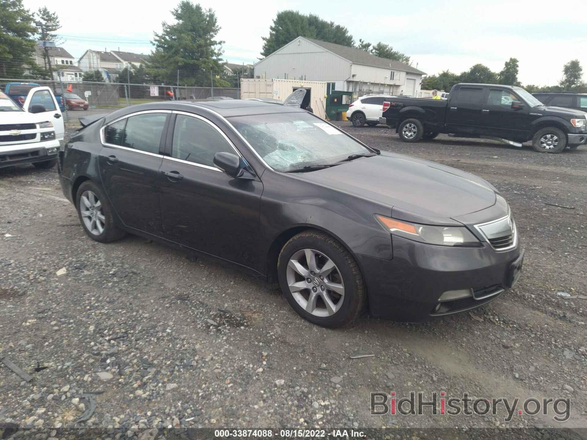 Photo 19UUA8F56DA014910 - ACURA TL 2013