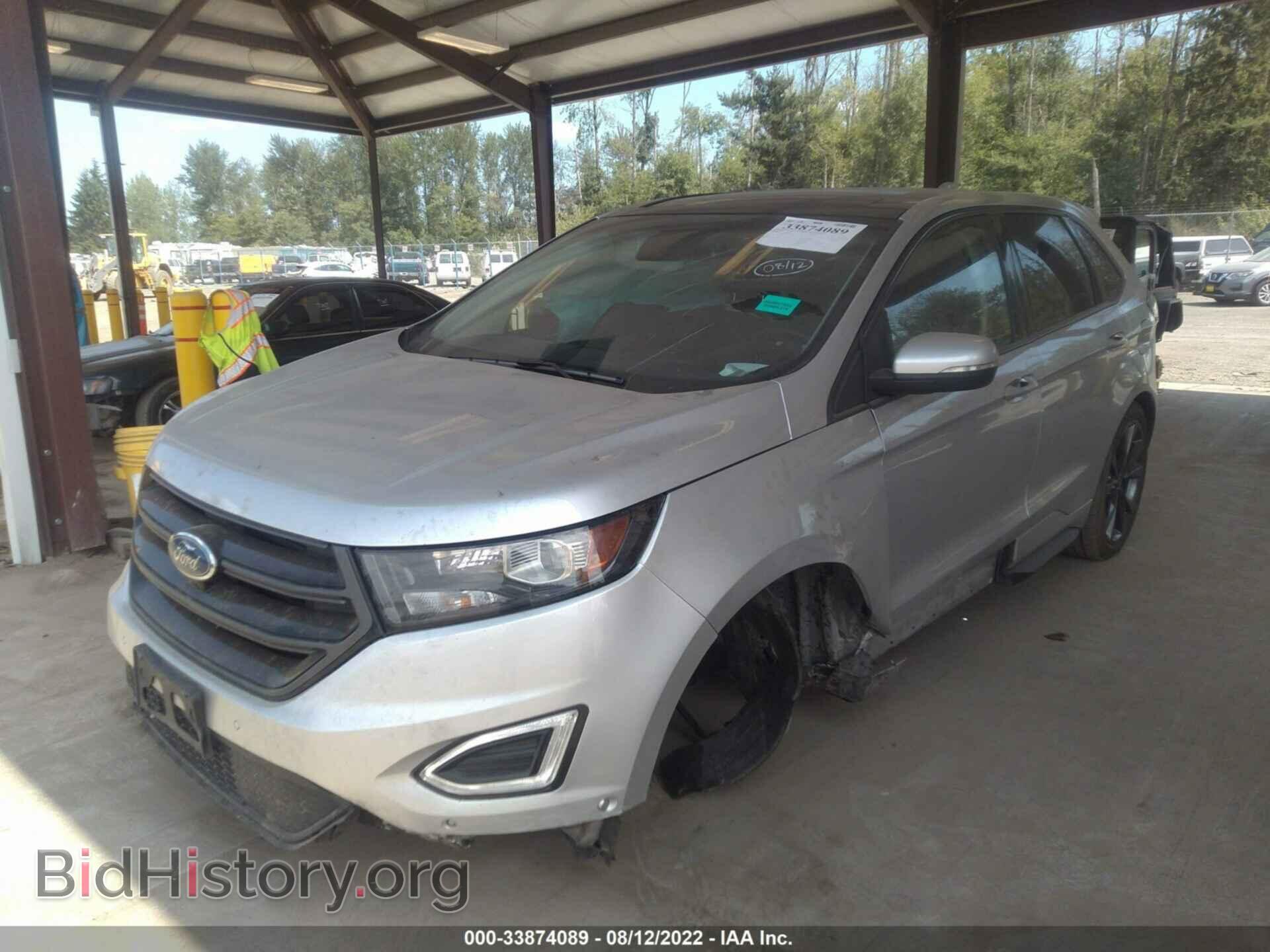 2015 FORD EDGE - VIN: 2FMPK4AP1FBB93094 - Photo 2