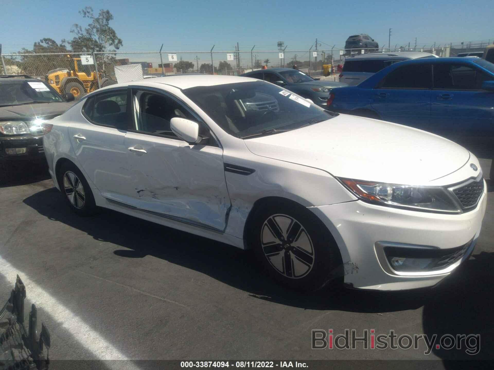 Photo KNAGM4AD1C5035498 - KIA OPTIMA 2012