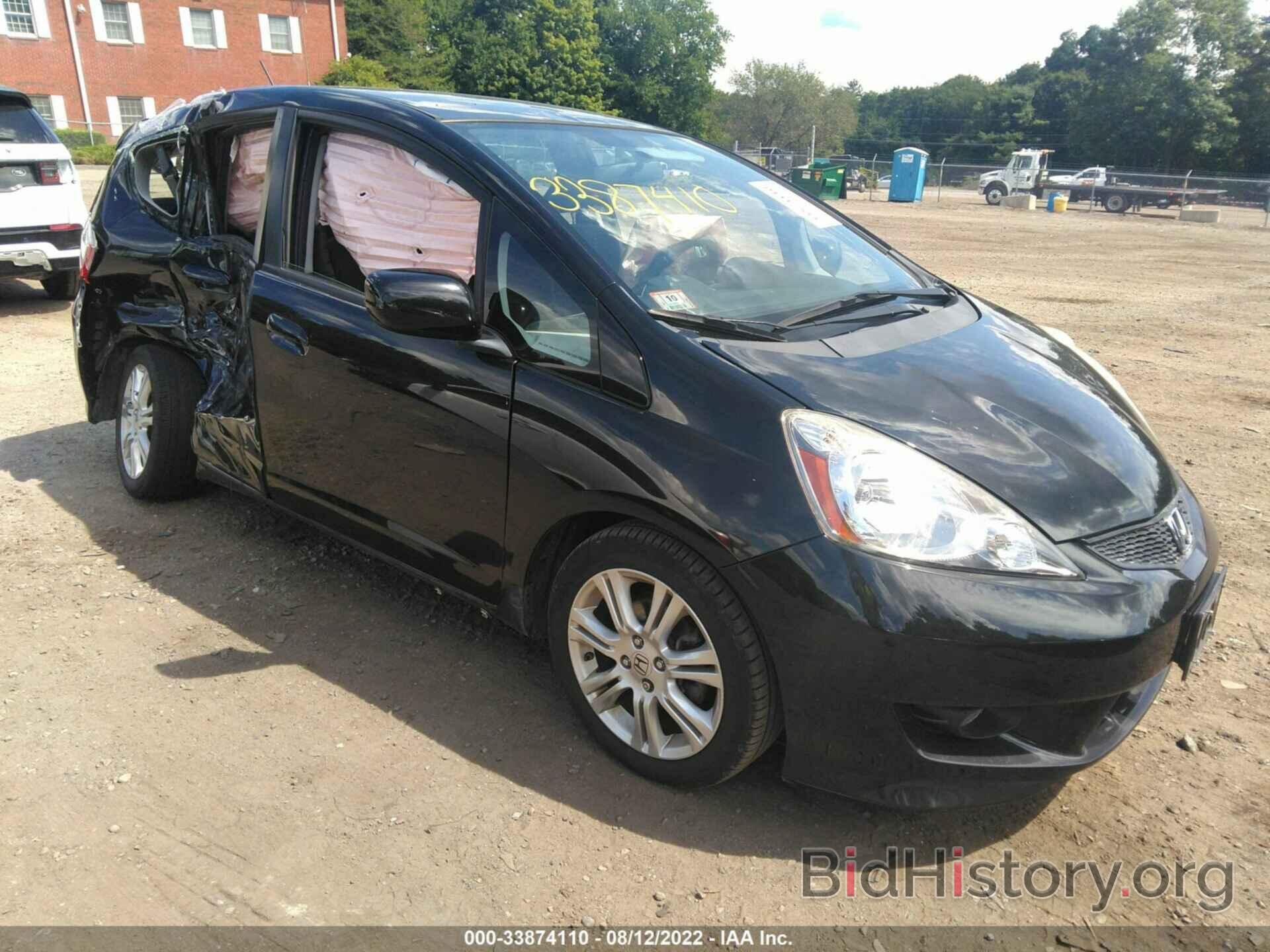 Photo JHMGE8H59BS006173 - HONDA FIT 2011