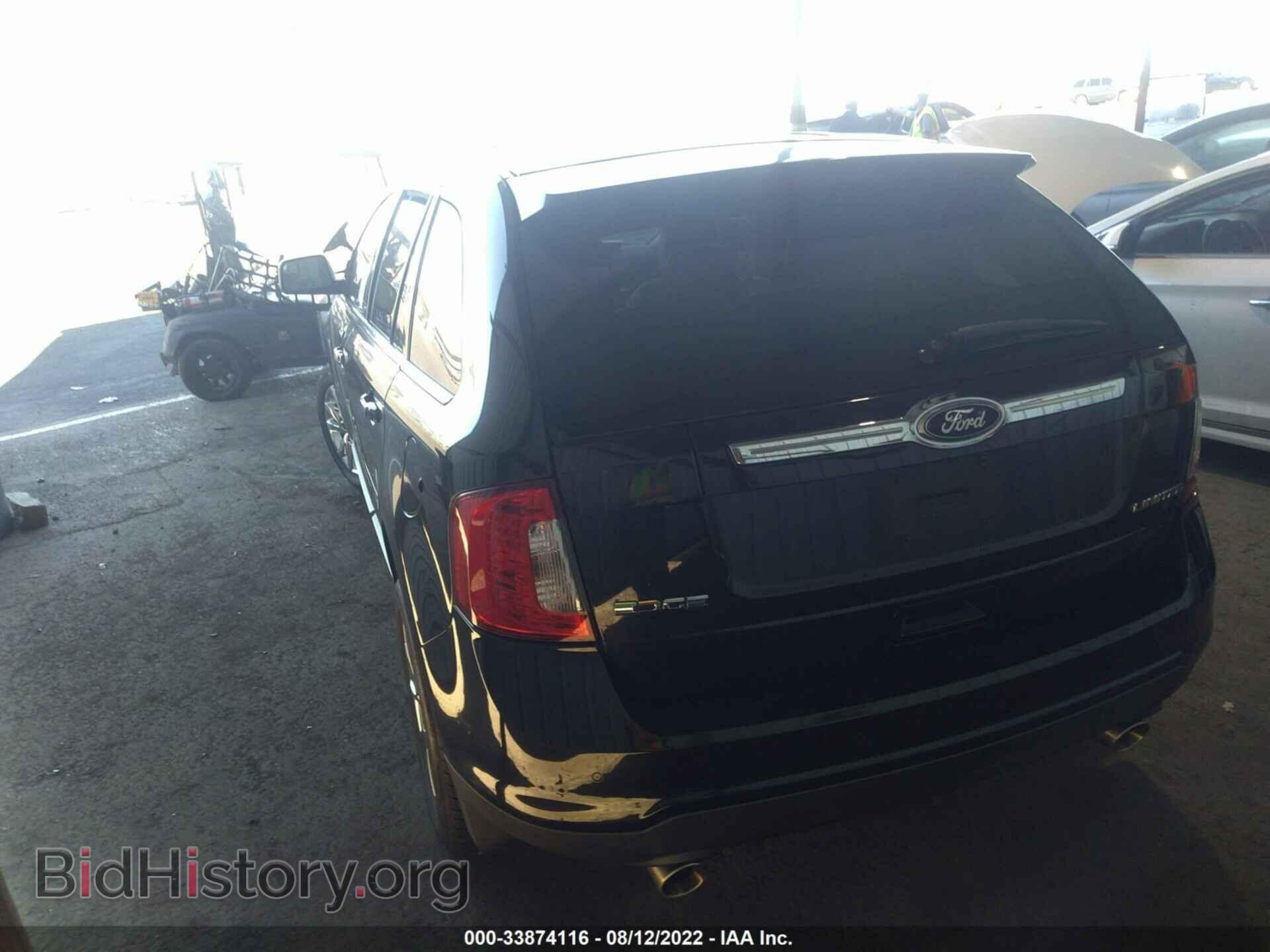 2011 FORD EDGE - VIN: 2FMDK3KC3BBA86616 - Photo 3