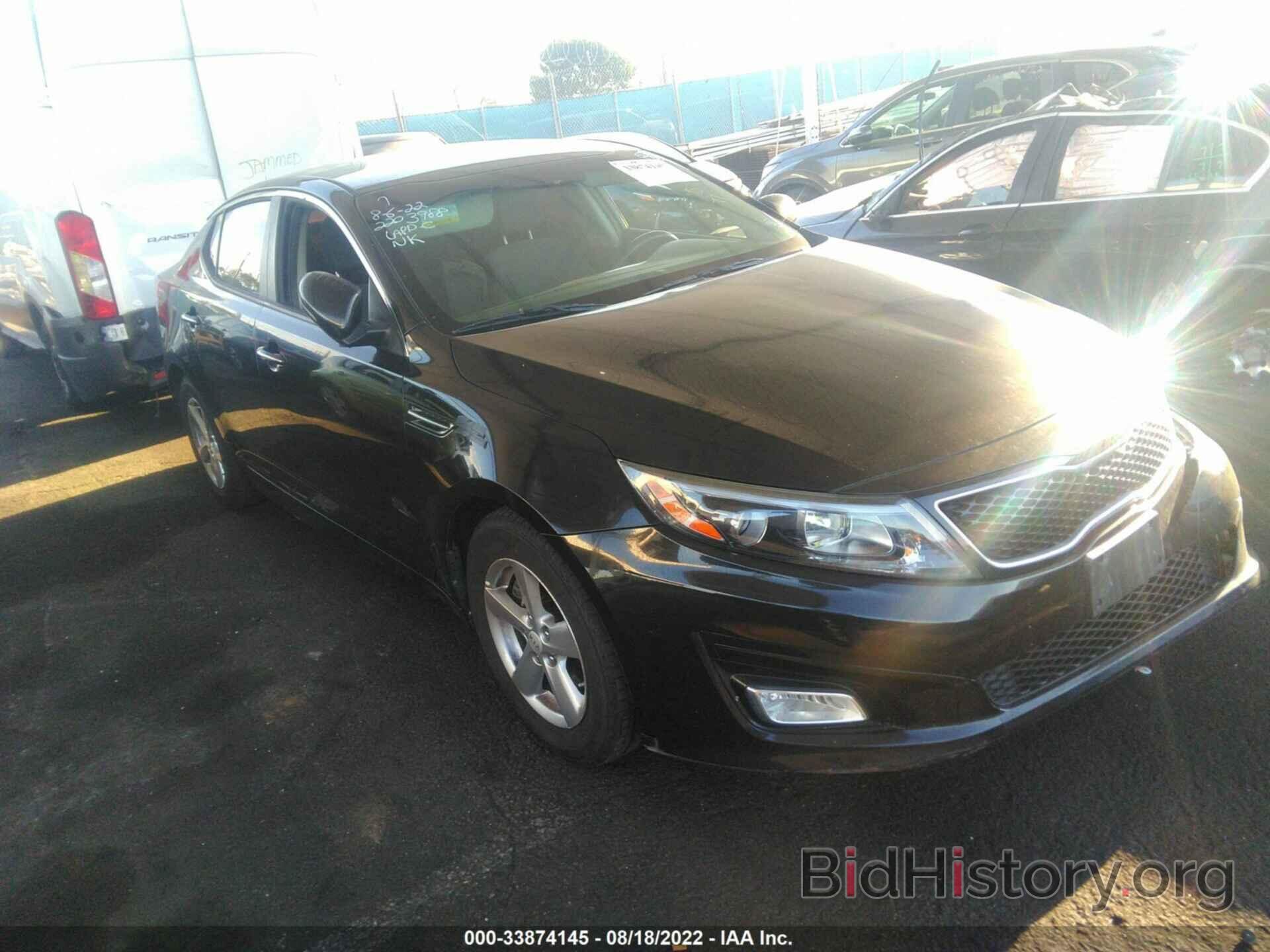 Photo 5XXGM4A71FG469174 - KIA OPTIMA 2015