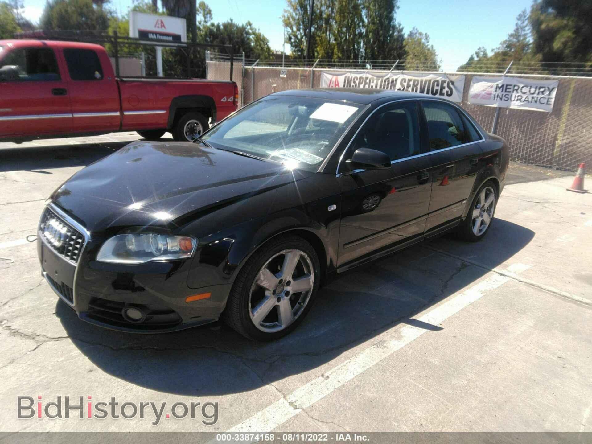 2006 AUDI A4 - VIN: WAUEH78E46A274096 - Фото 2