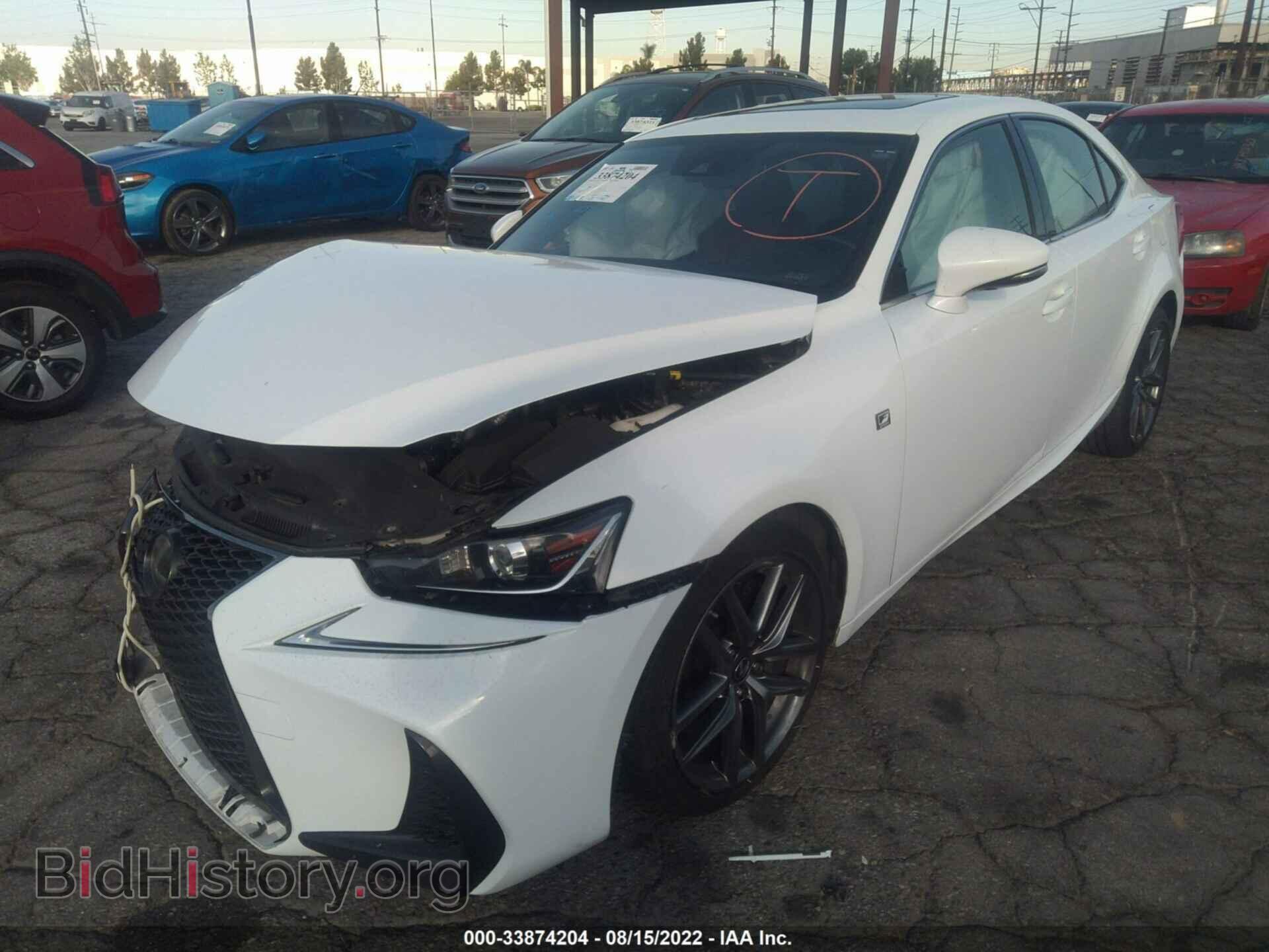 2017 LEXUS IS - VIN: JTHBA1D26H5042578 - Фото 2