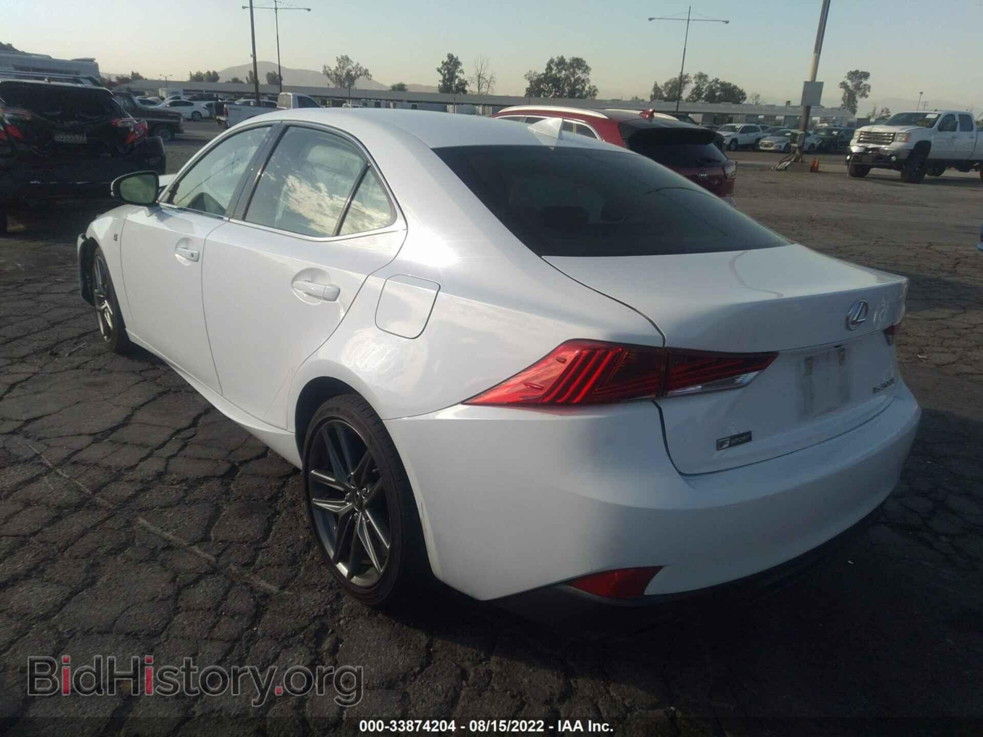 2017 LEXUS IS - VIN: JTHBA1D26H5042578 - Фото 3