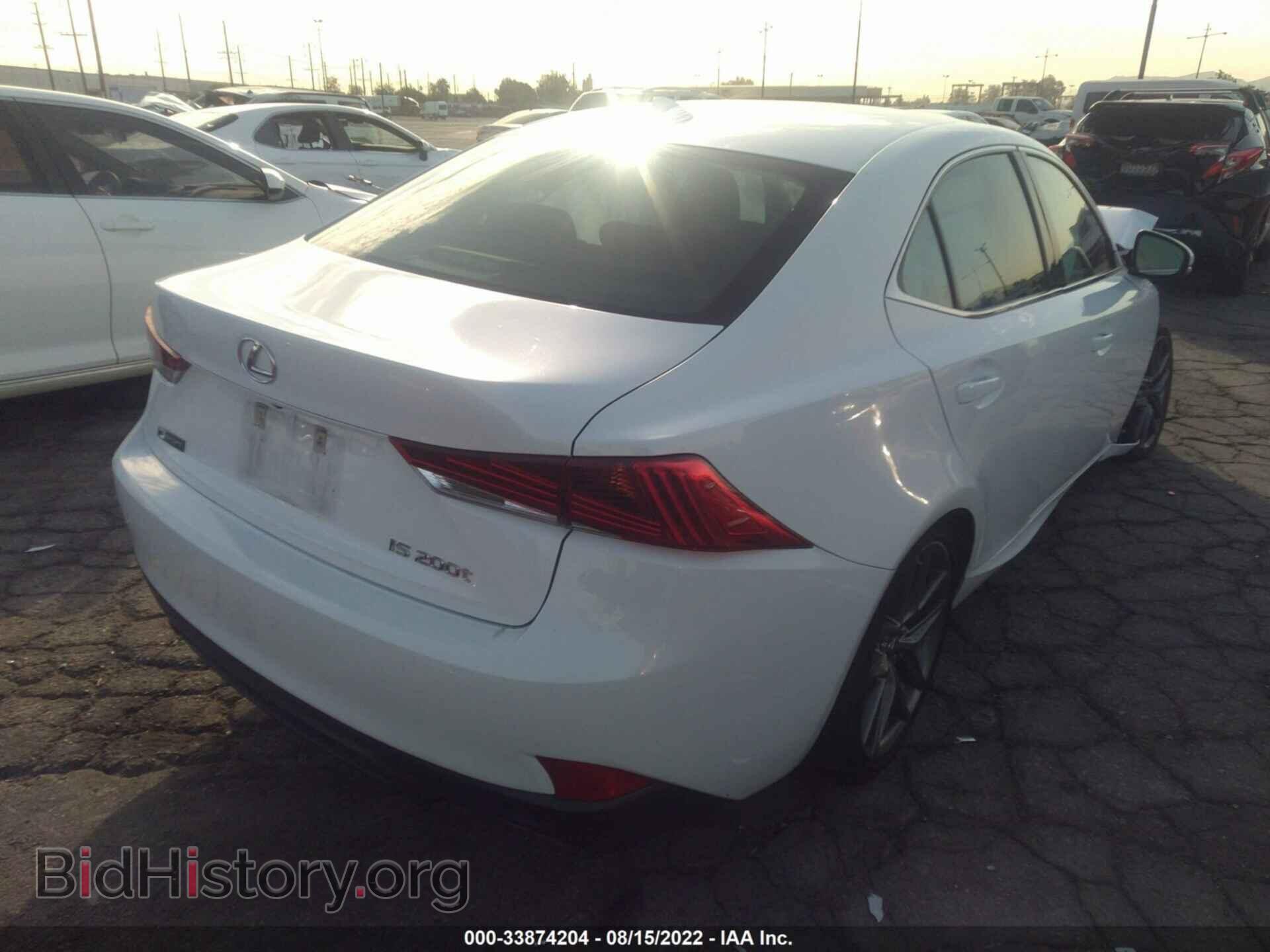 2017 LEXUS IS - VIN: JTHBA1D26H5042578 - Фото 4