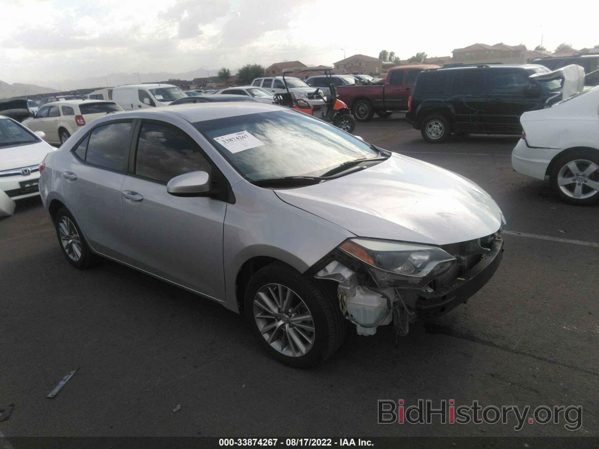 Photo 5YFBURHE4EP068316 - TOYOTA COROLLA 2014