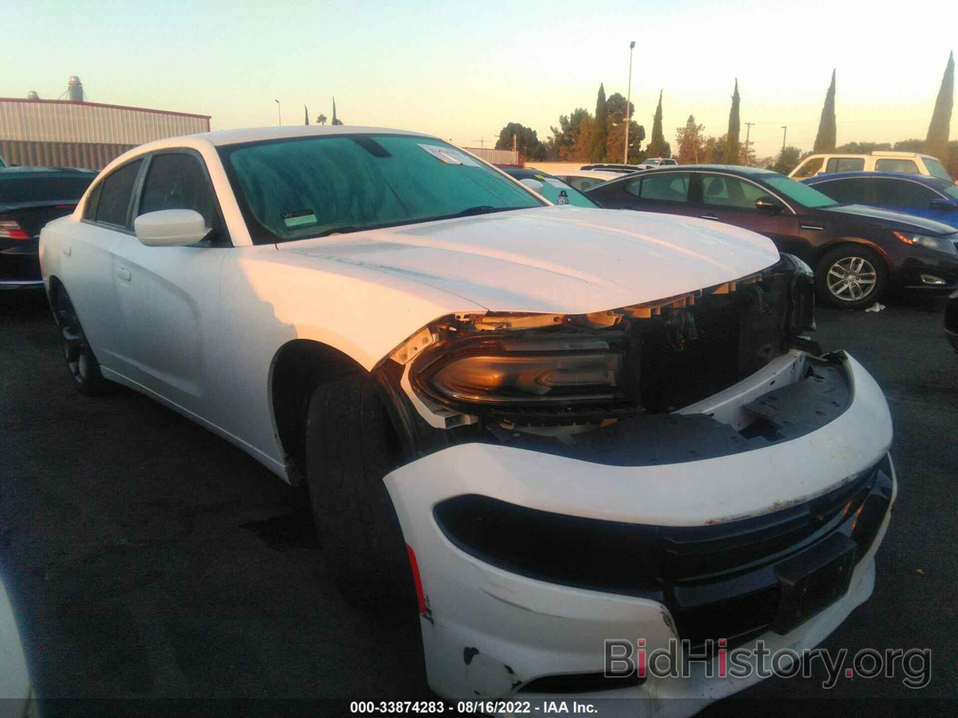 Photo 2C3CDXHG7HH630427 - DODGE CHARGER 2017
