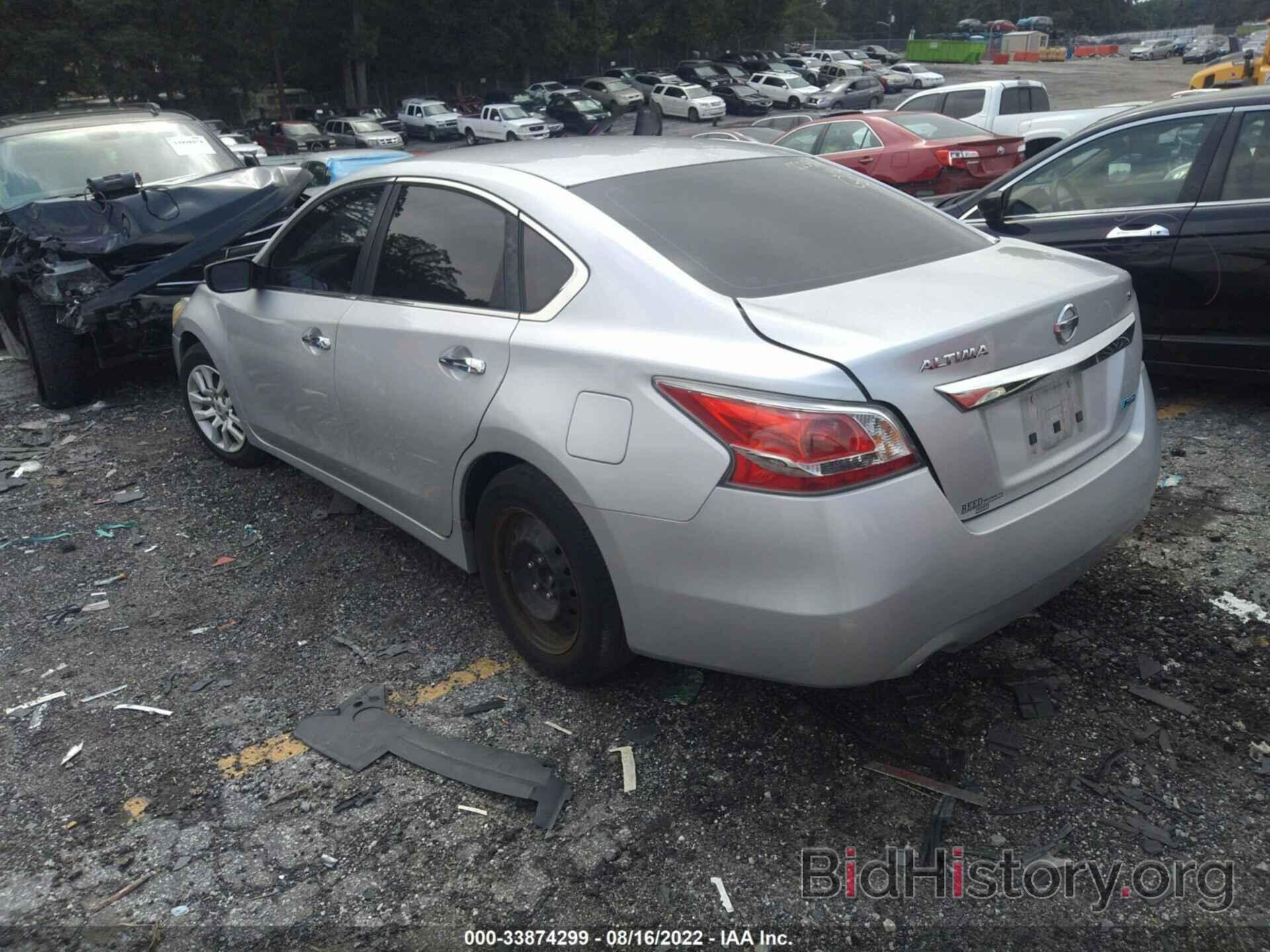 Photo 1N4AL3AP1EN358393 - NISSAN ALTIMA 2014