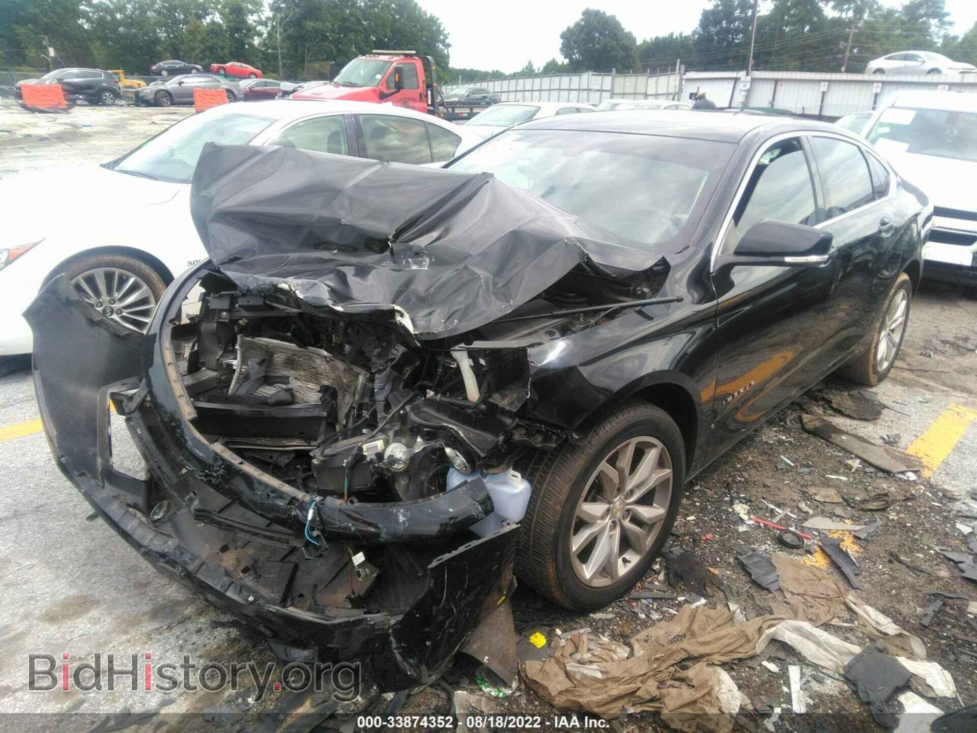 2017 CHEVROLET IMPALA - VIN: 2G1105S30H9117676 - Фото 2