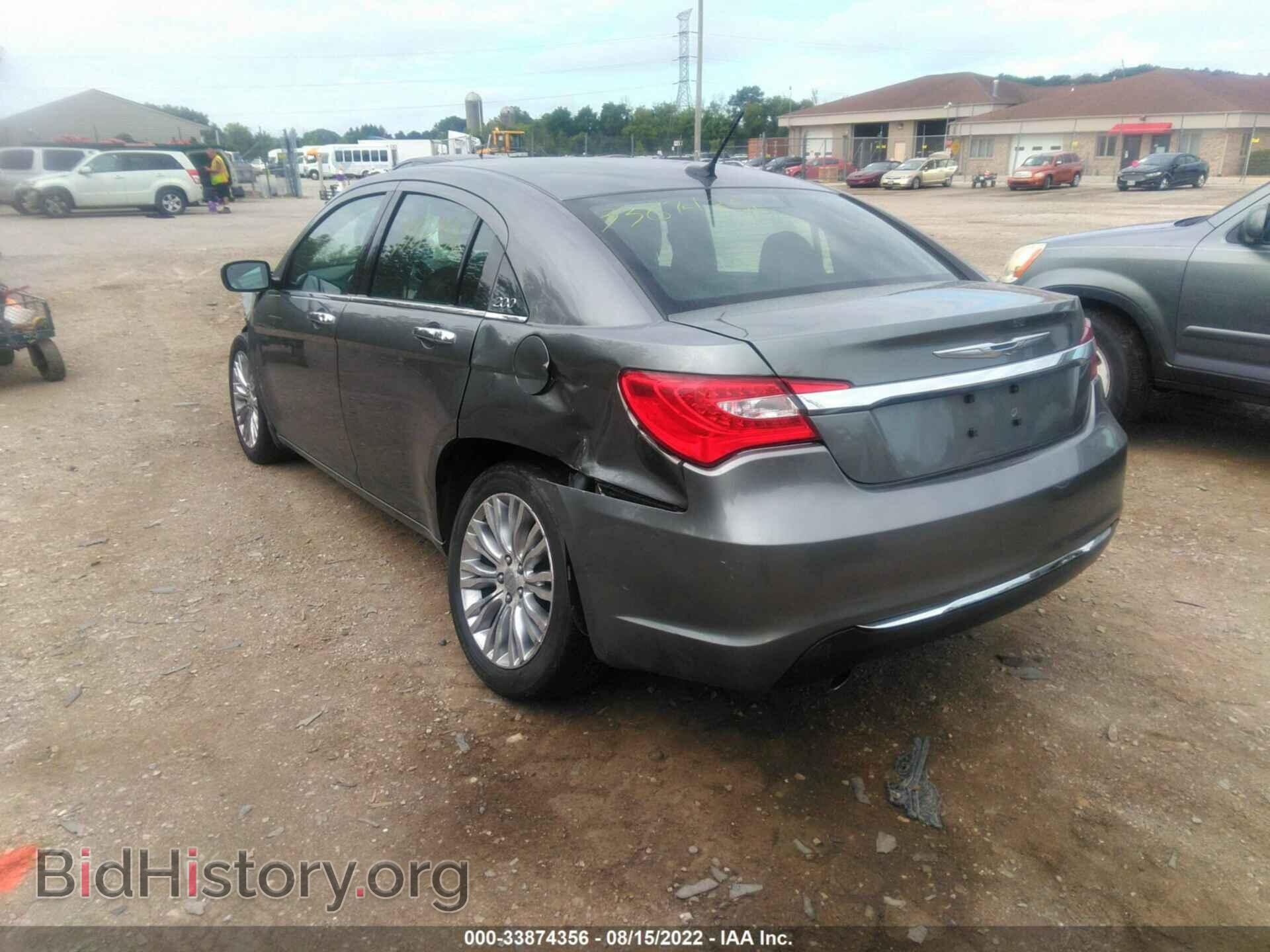 2012 CHRYSLER 200 - VIN: 1C3CCBCG4CN287766 - Фото 3