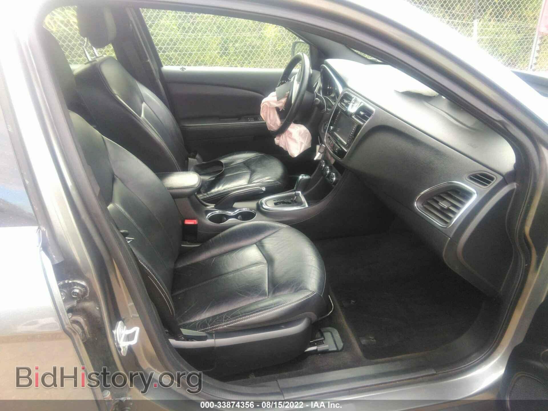 2012 CHRYSLER 200 - VIN: 1C3CCBCG4CN287766 - Фото 5