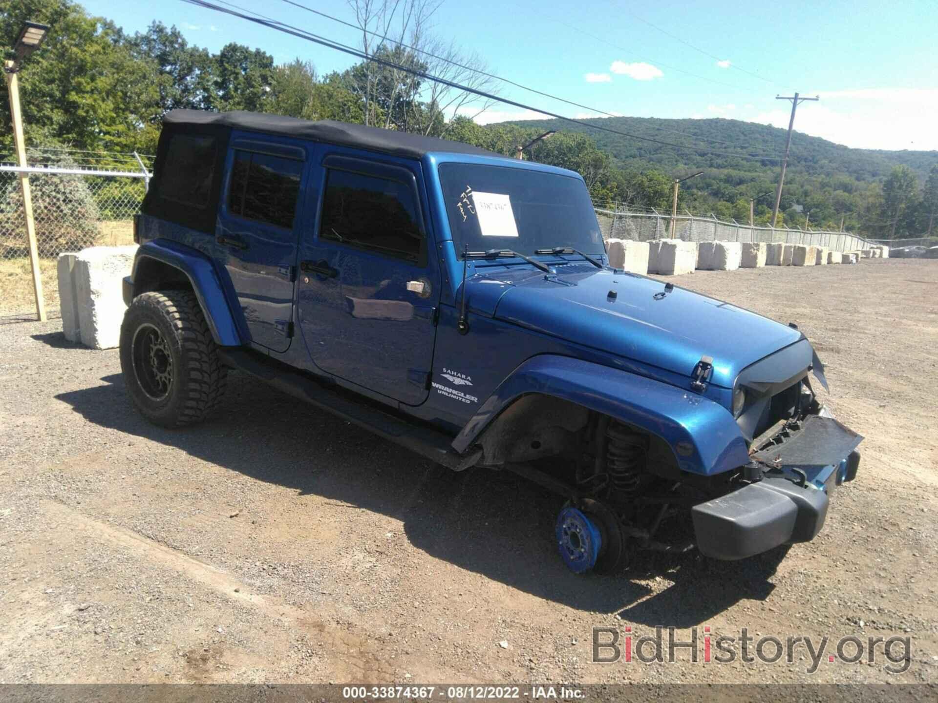 Photo 1J4BA5H18AL115231 - JEEP WRANGLER UNLIMITED 2010