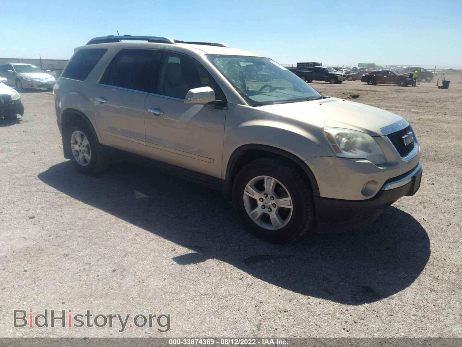 Photo 1GKER23D99J165191 - GMC ACADIA 2009