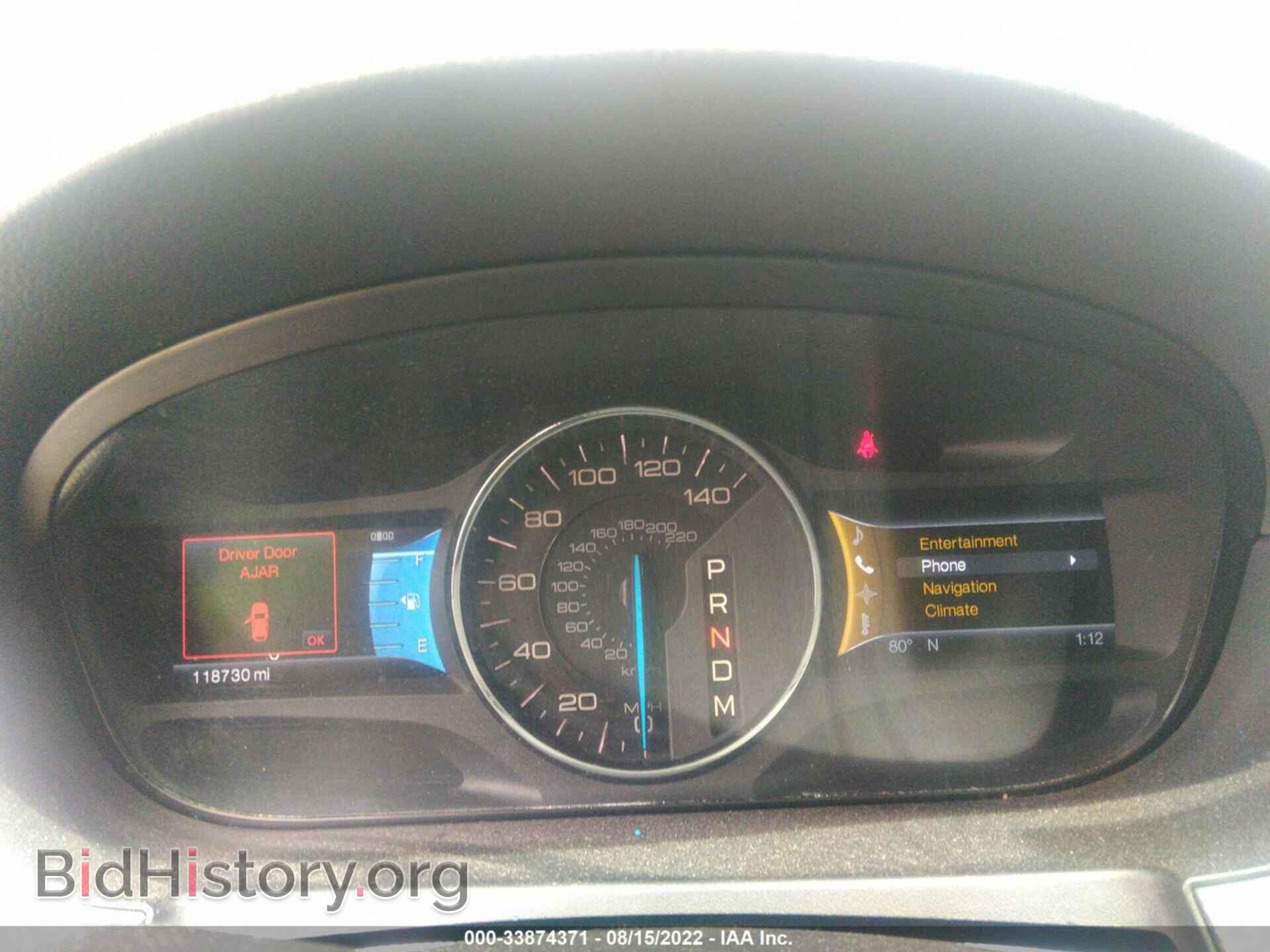 2011 FORD EDGE - VIN: 2FMDK4JC0BBA09581 - Фото 7