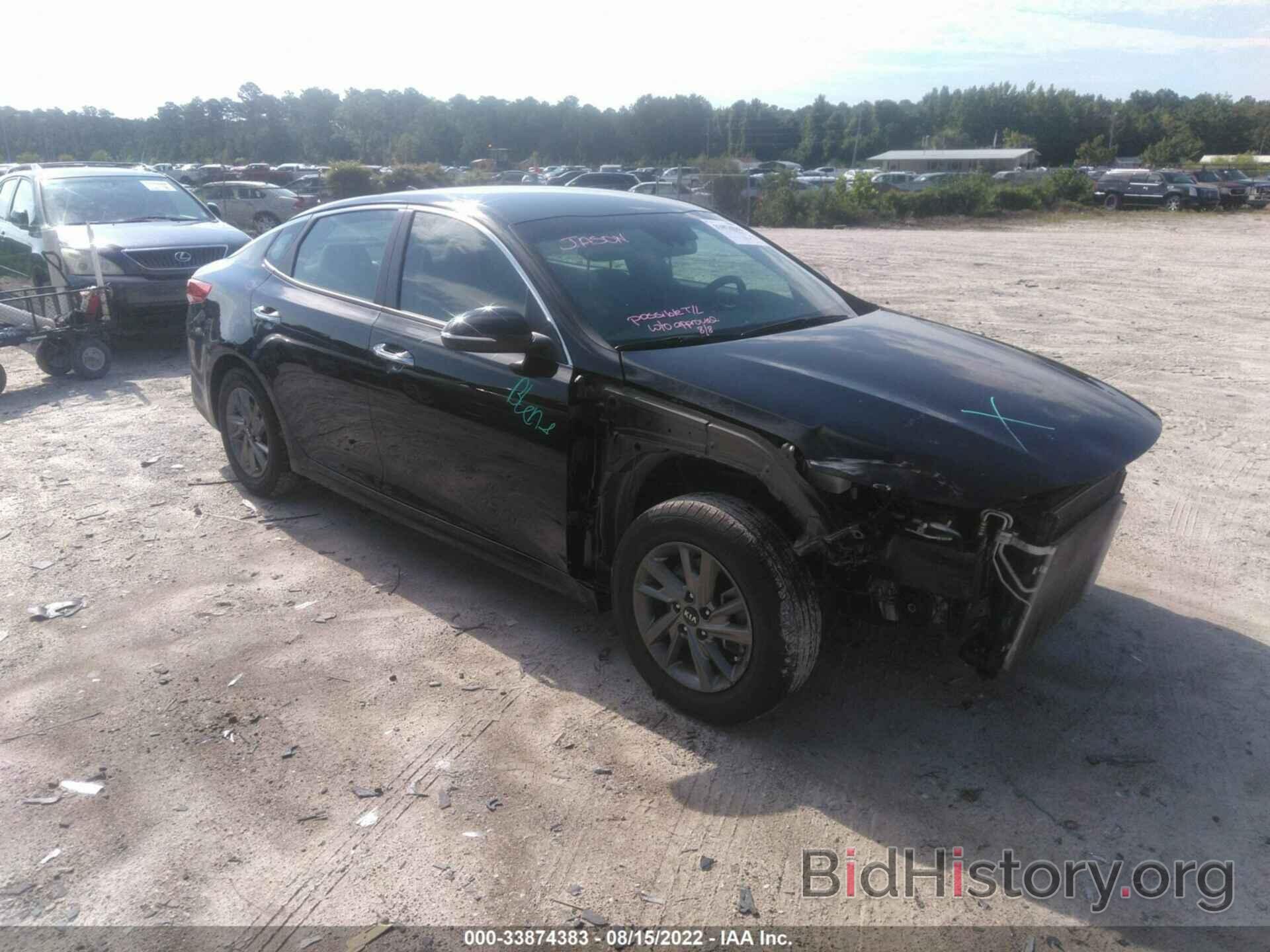 Photo 5XXGT4L37KG333364 - KIA OPTIMA 2019