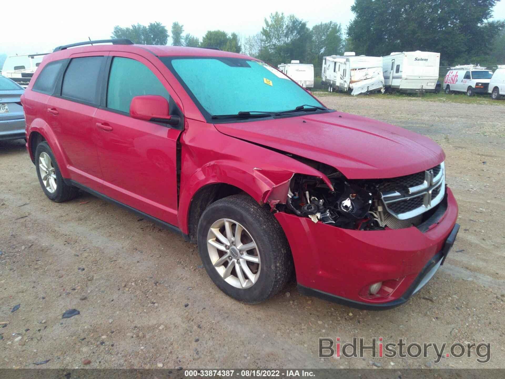 Photo 3C4PDDBG4FT549006 - DODGE JOURNEY 2015