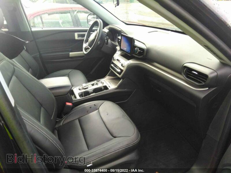 2022 Ford EXPLORER (VIN 1FMSK8DH2NGB10561) — фото 5 из 12