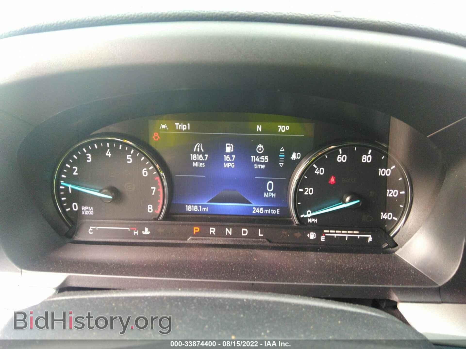 2022 FORD EXPLORER - VIN: 1FMSK8DH2NGB10561 - Фото 7