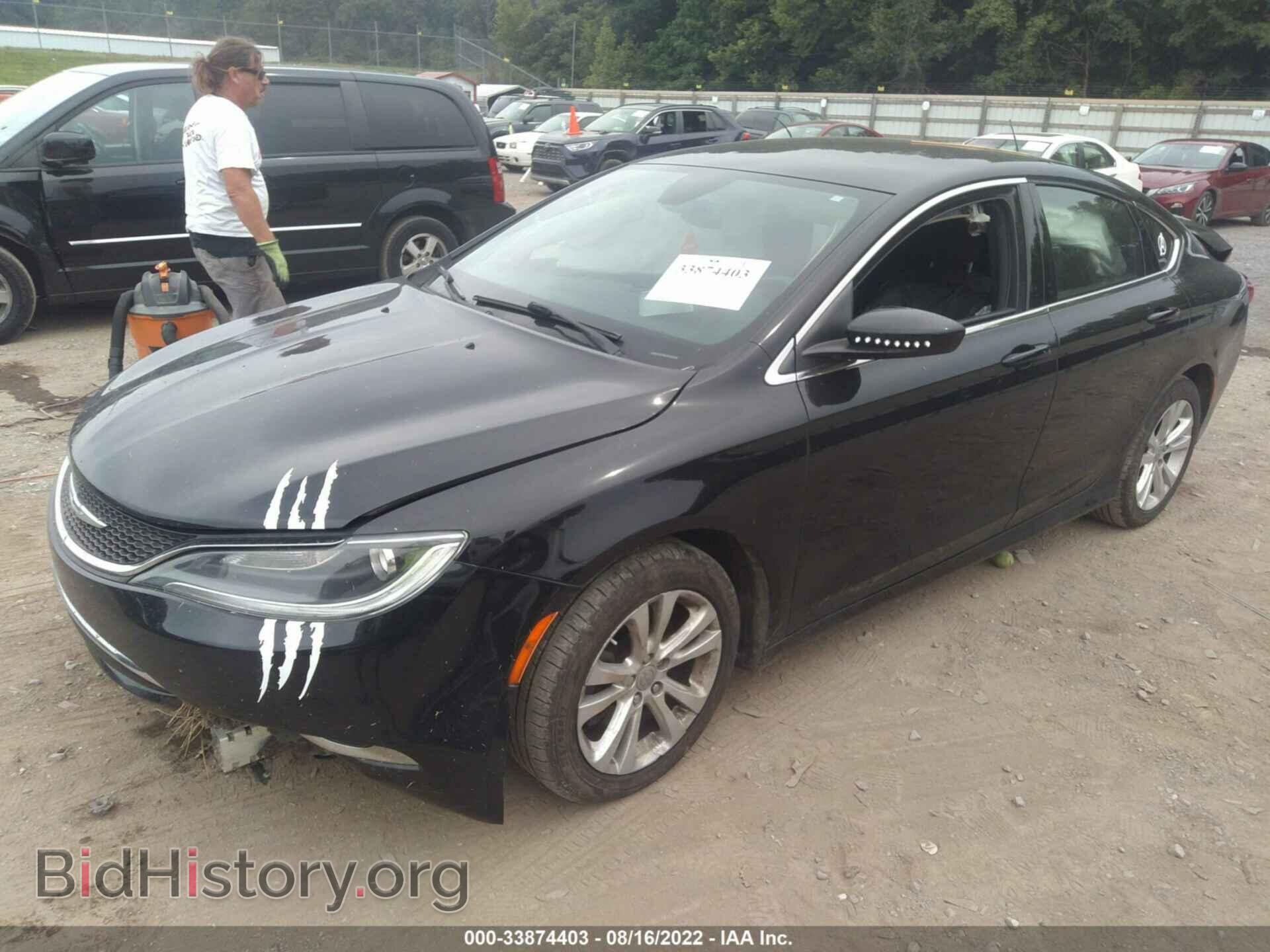 2015 CHRYSLER 200 - VIN: 1C3CCCAB1FN647030 - Фото 2