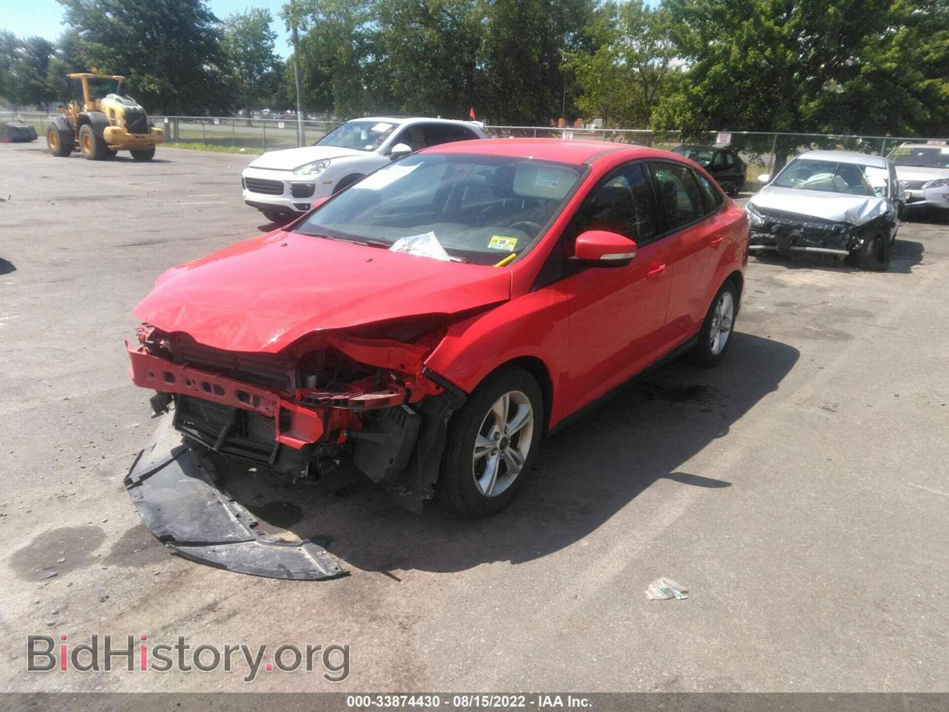 2014 FORD FOCUS - VIN: 1FADP3F28EL366128 - Фото 2